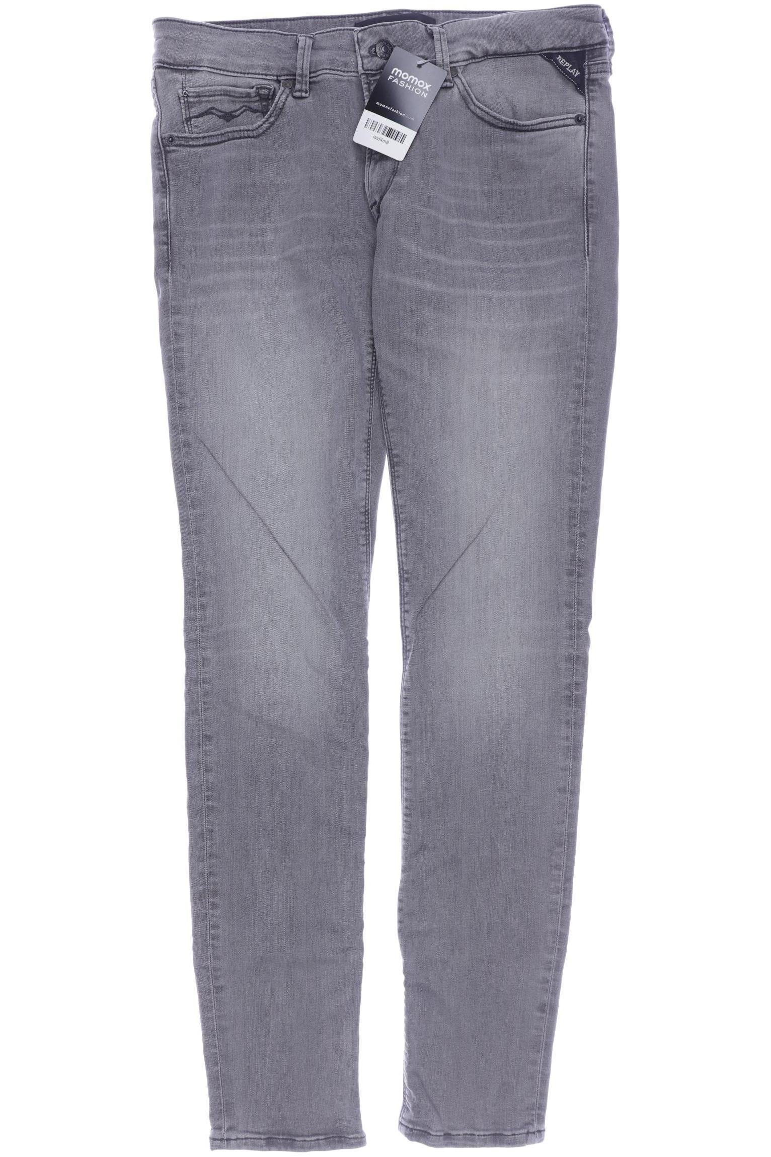 

Replay Damen Jeans, grau
