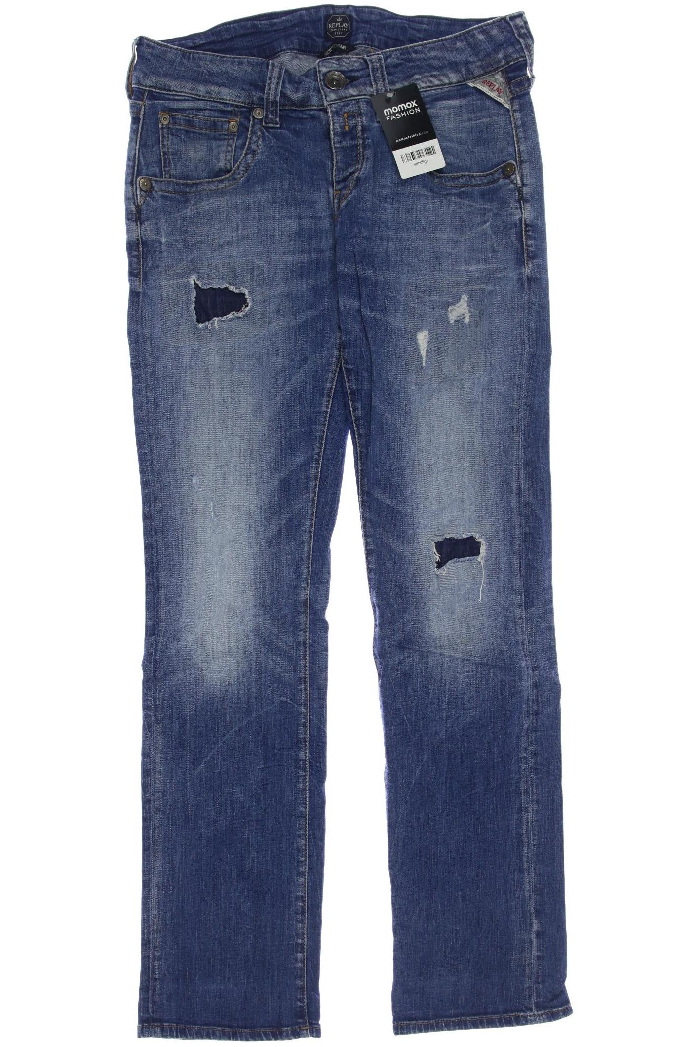 

Replay Damen Jeans, blau, Gr. 30