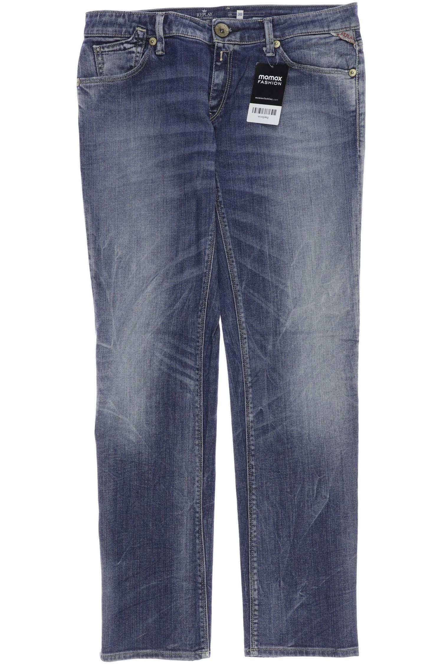 

Replay Damen Jeans, blau, Gr. 30