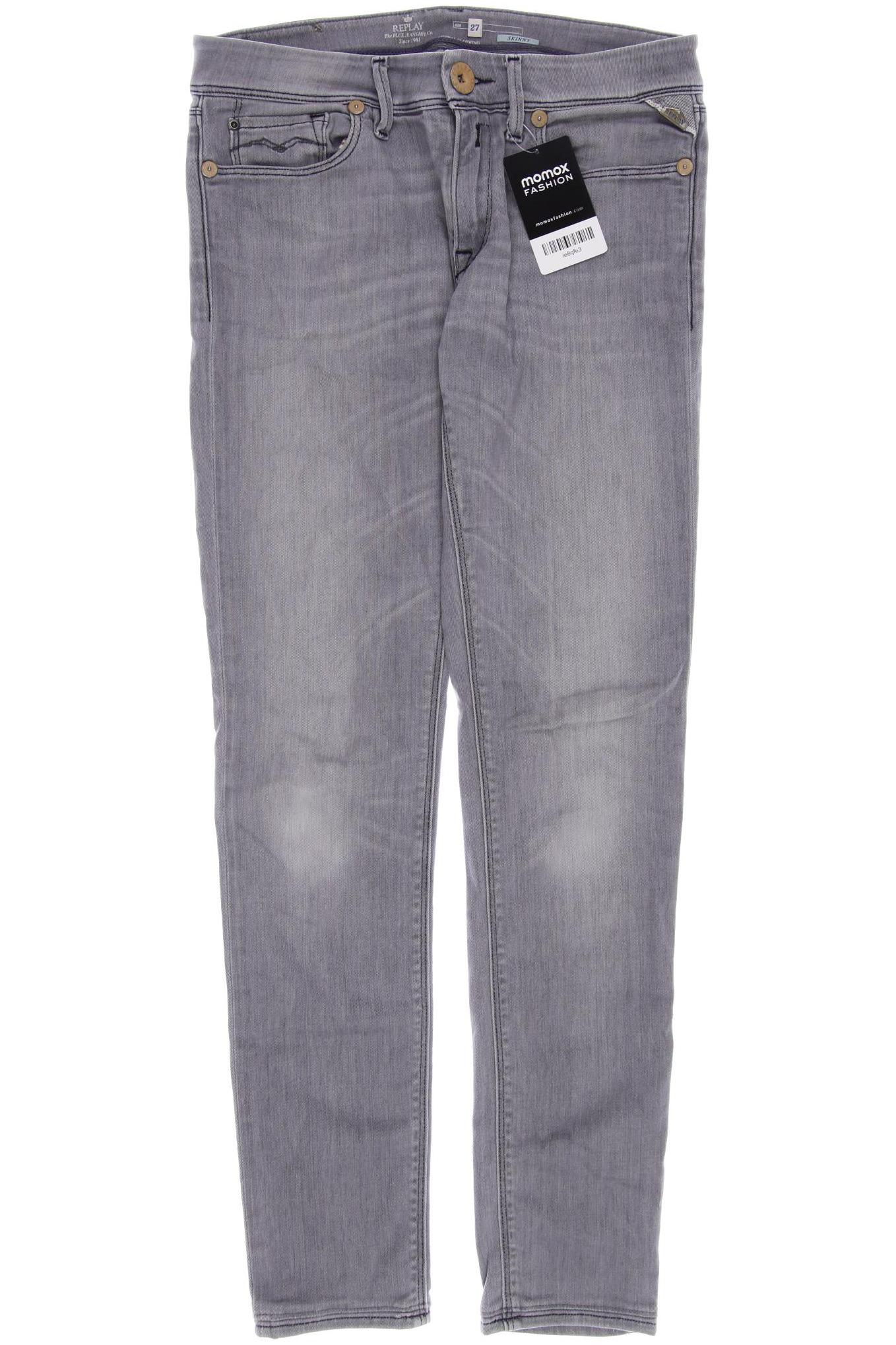 

Replay Damen Jeans, grau