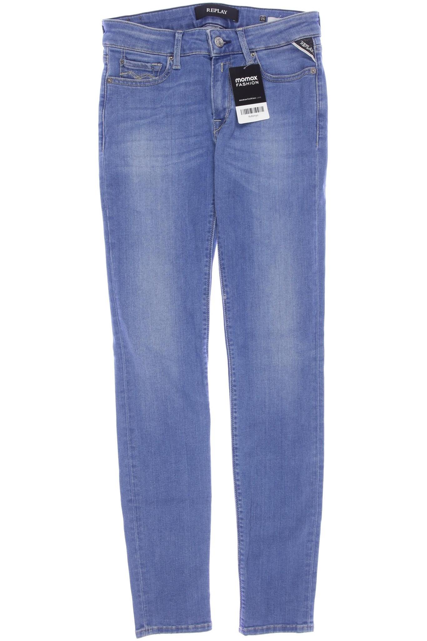 

Replay Damen Jeans, blau, Gr. 26