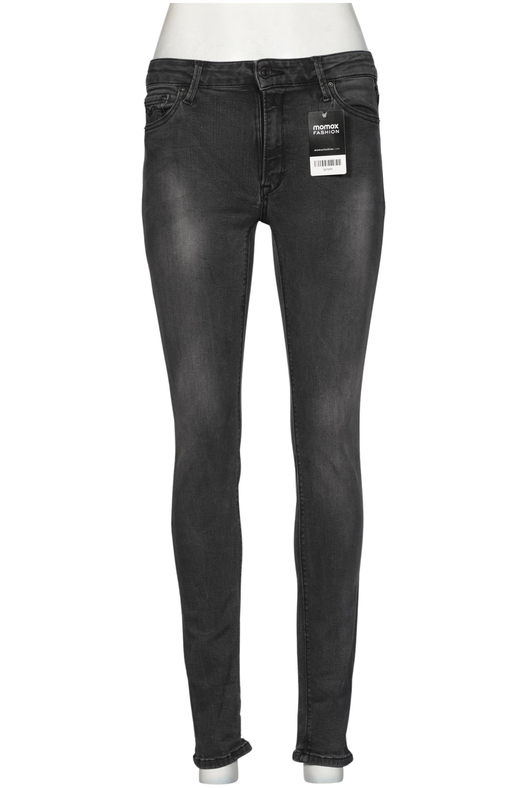 

Replay Damen Jeans, grau, Gr. 30