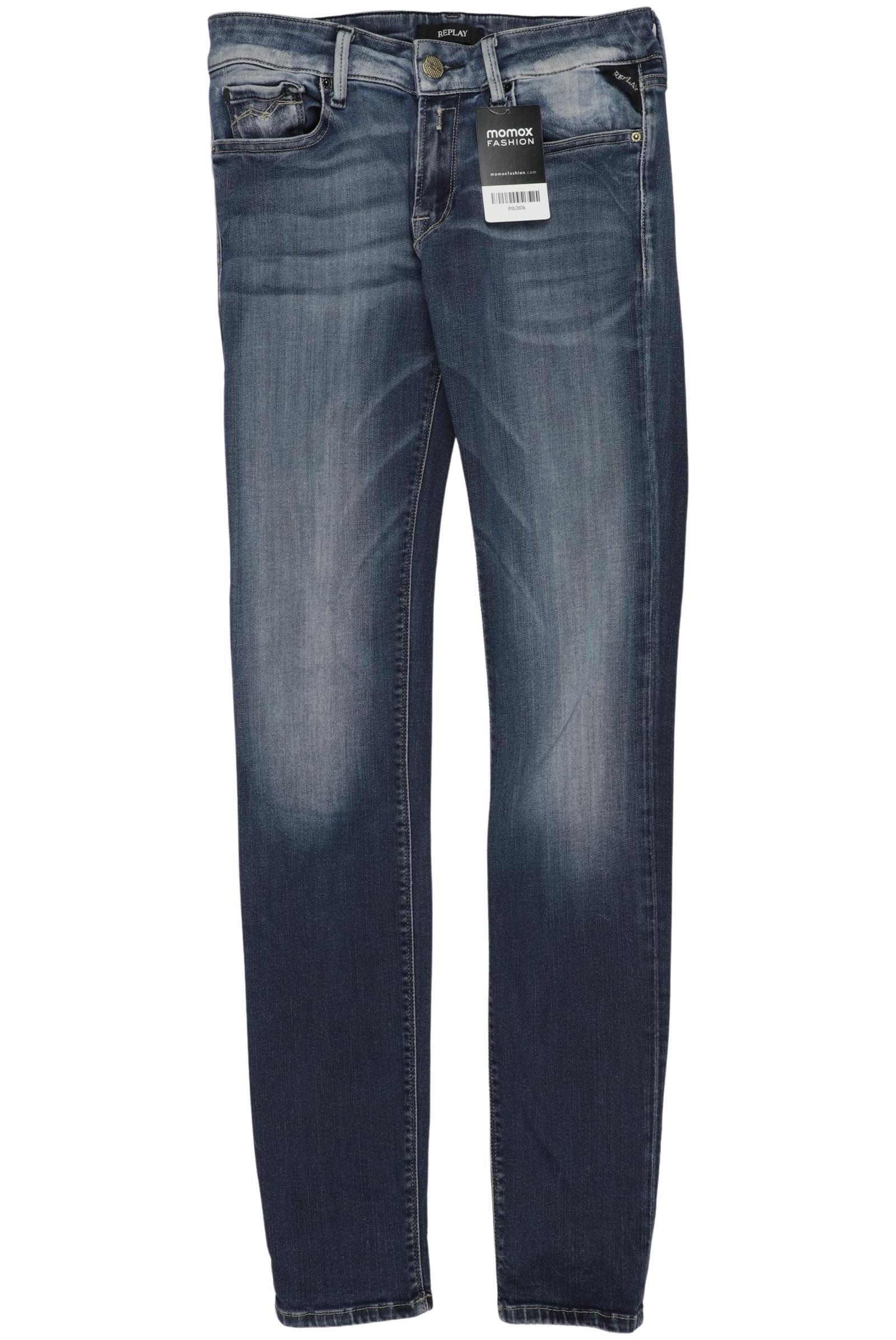

Replay Damen Jeans, blau, Gr. 28