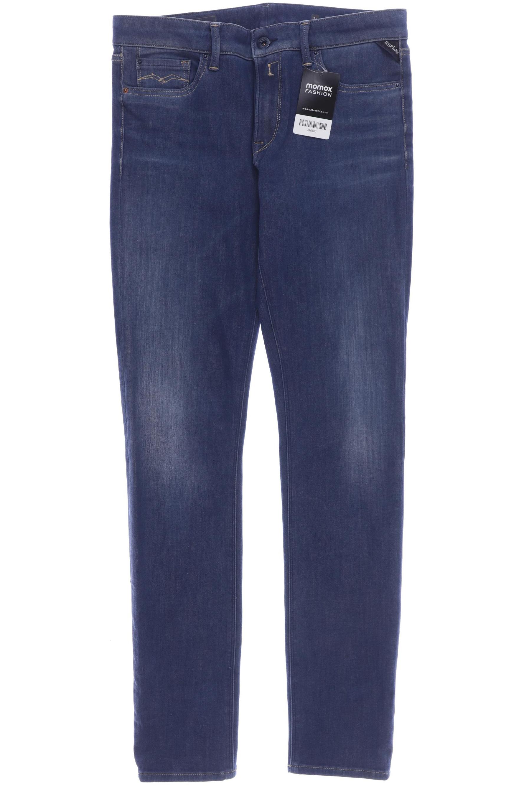 

Replay Damen Jeans, blau, Gr. 31