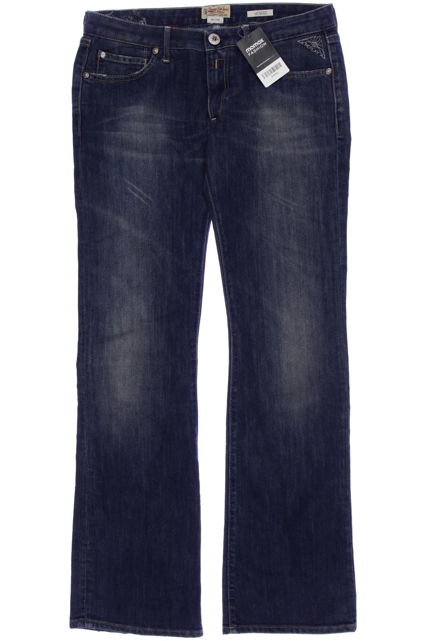 

Replay Damen Jeans, marineblau, Gr. 30