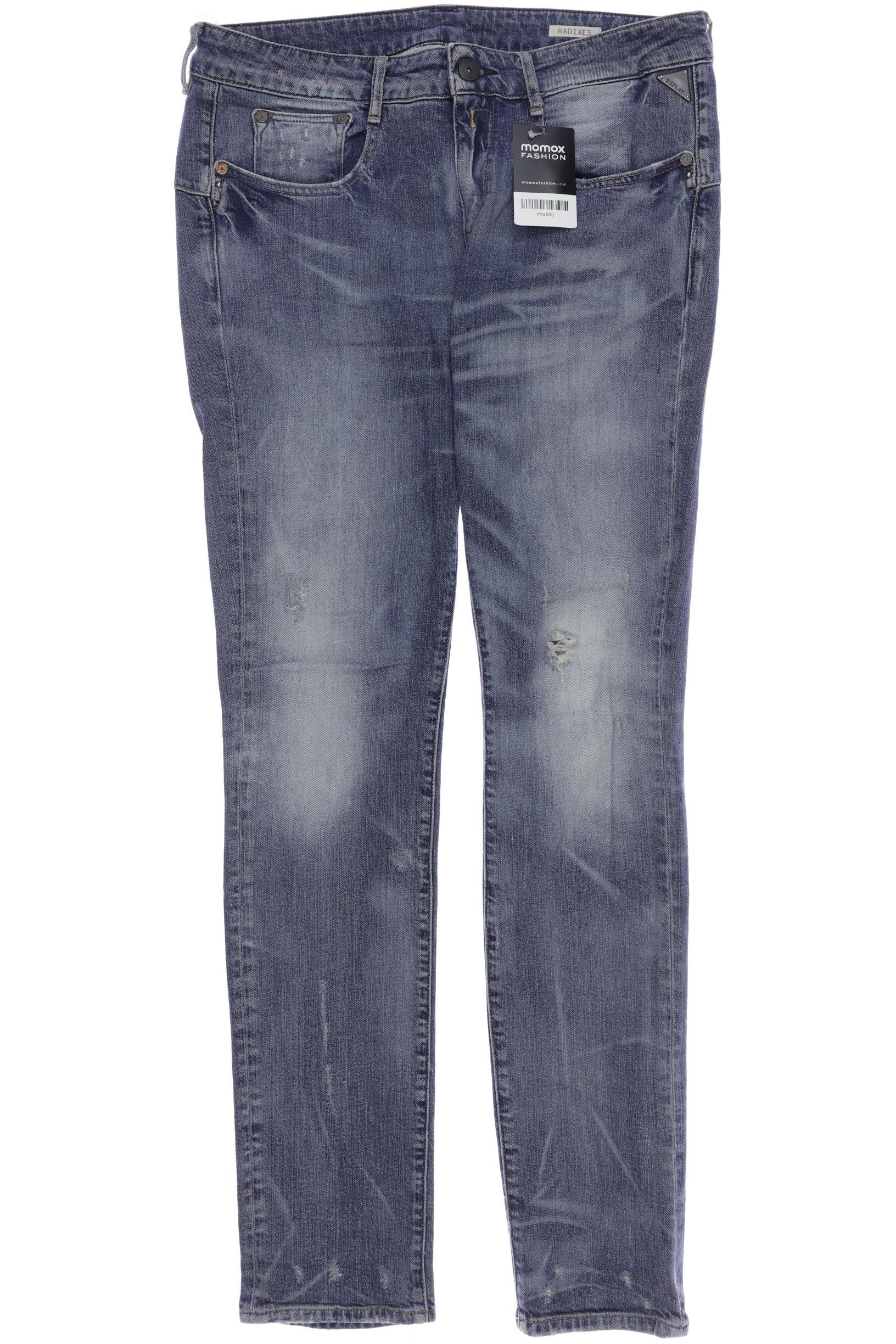 

Replay Damen Jeans, blau, Gr. 30