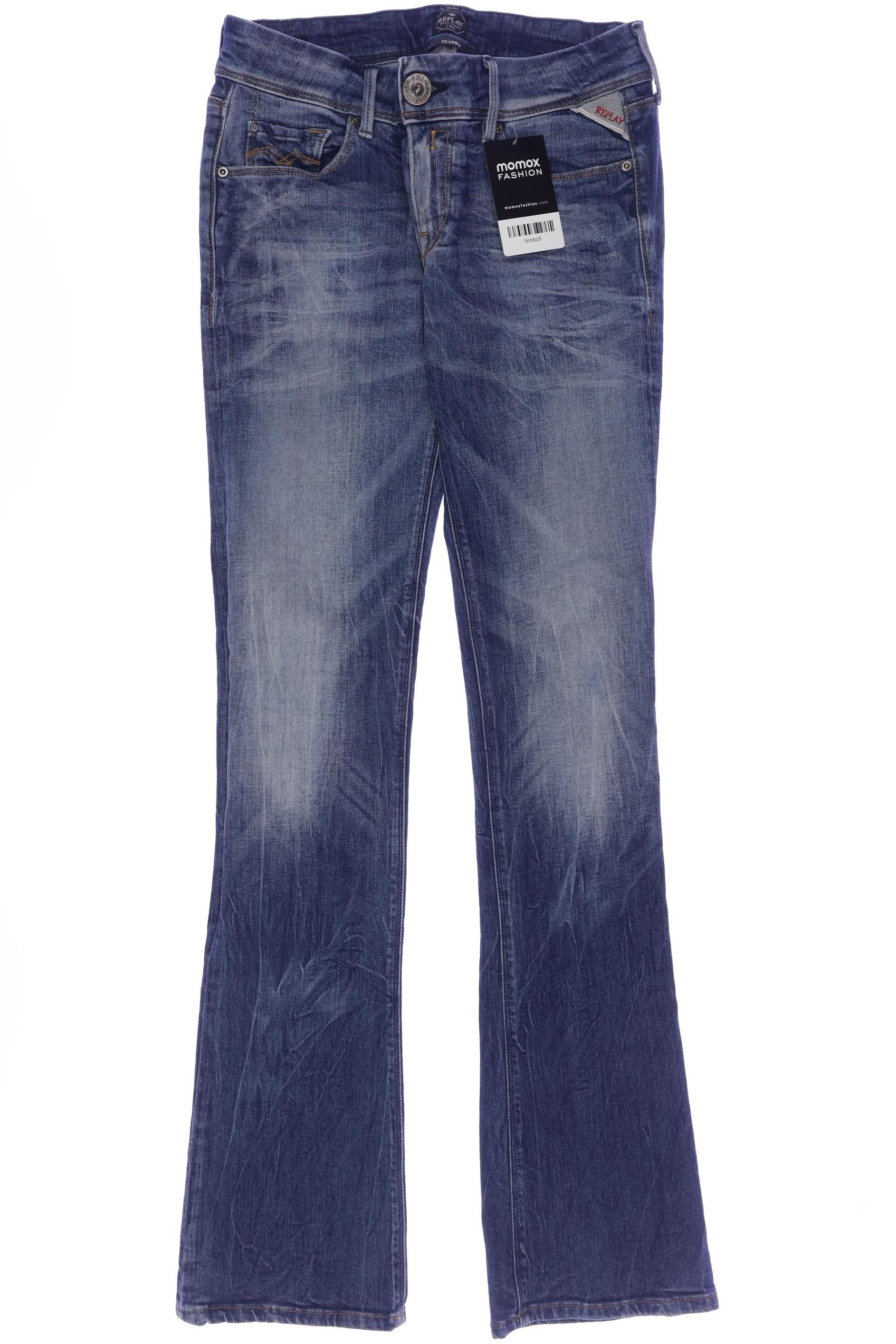 

Replay Damen Jeans, blau, Gr. 26