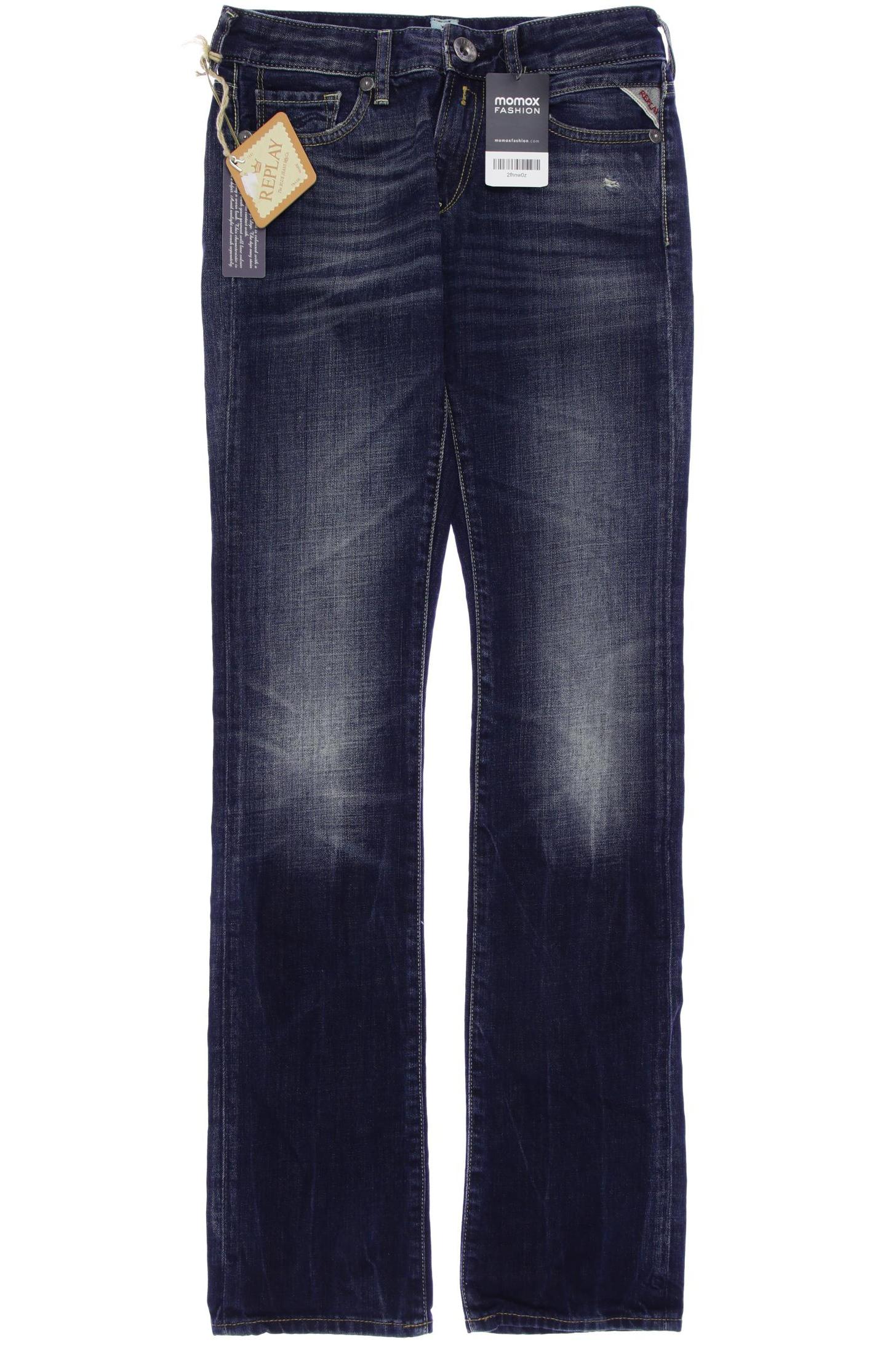 

Replay Damen Jeans, blau