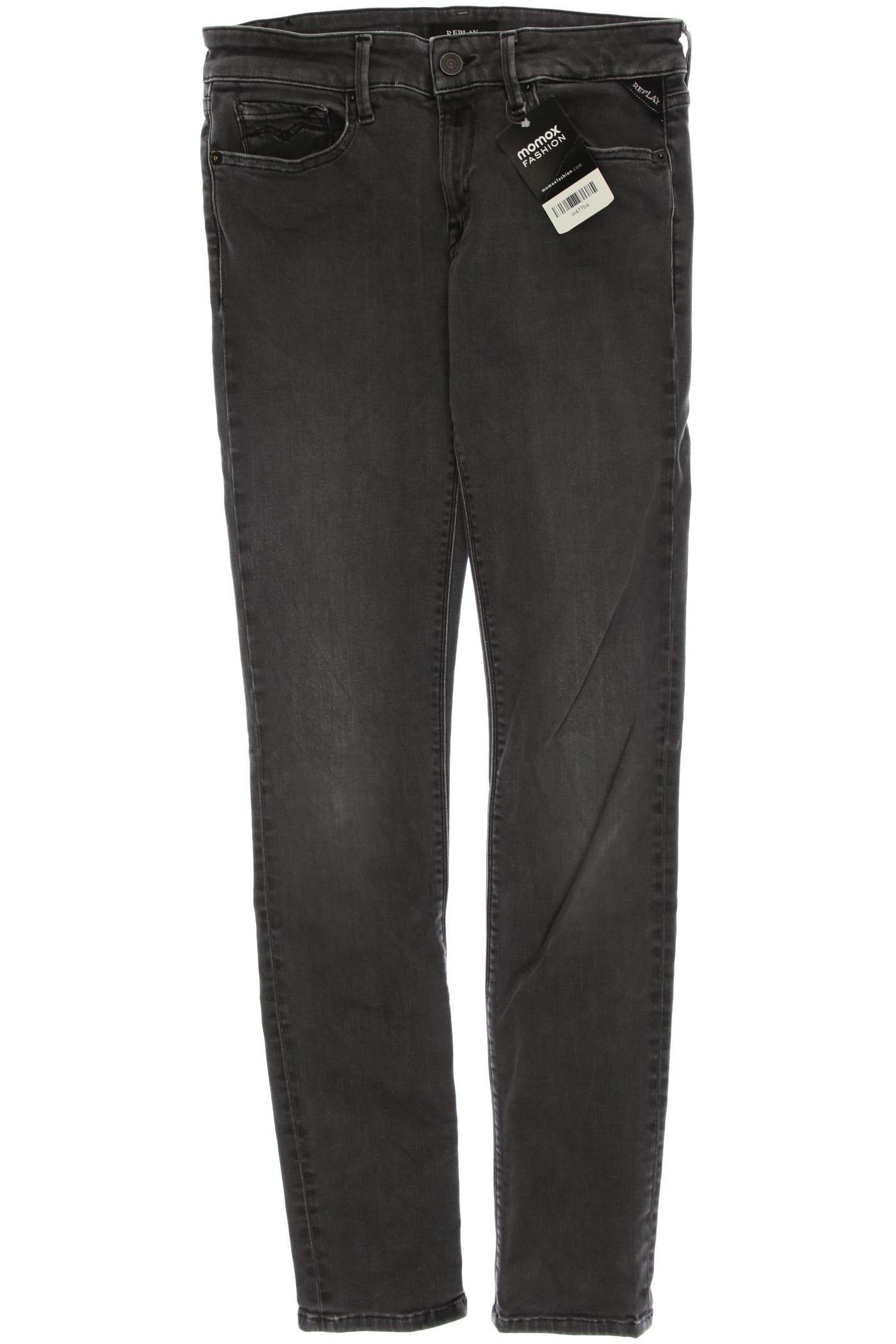 

Replay Damen Jeans, grau