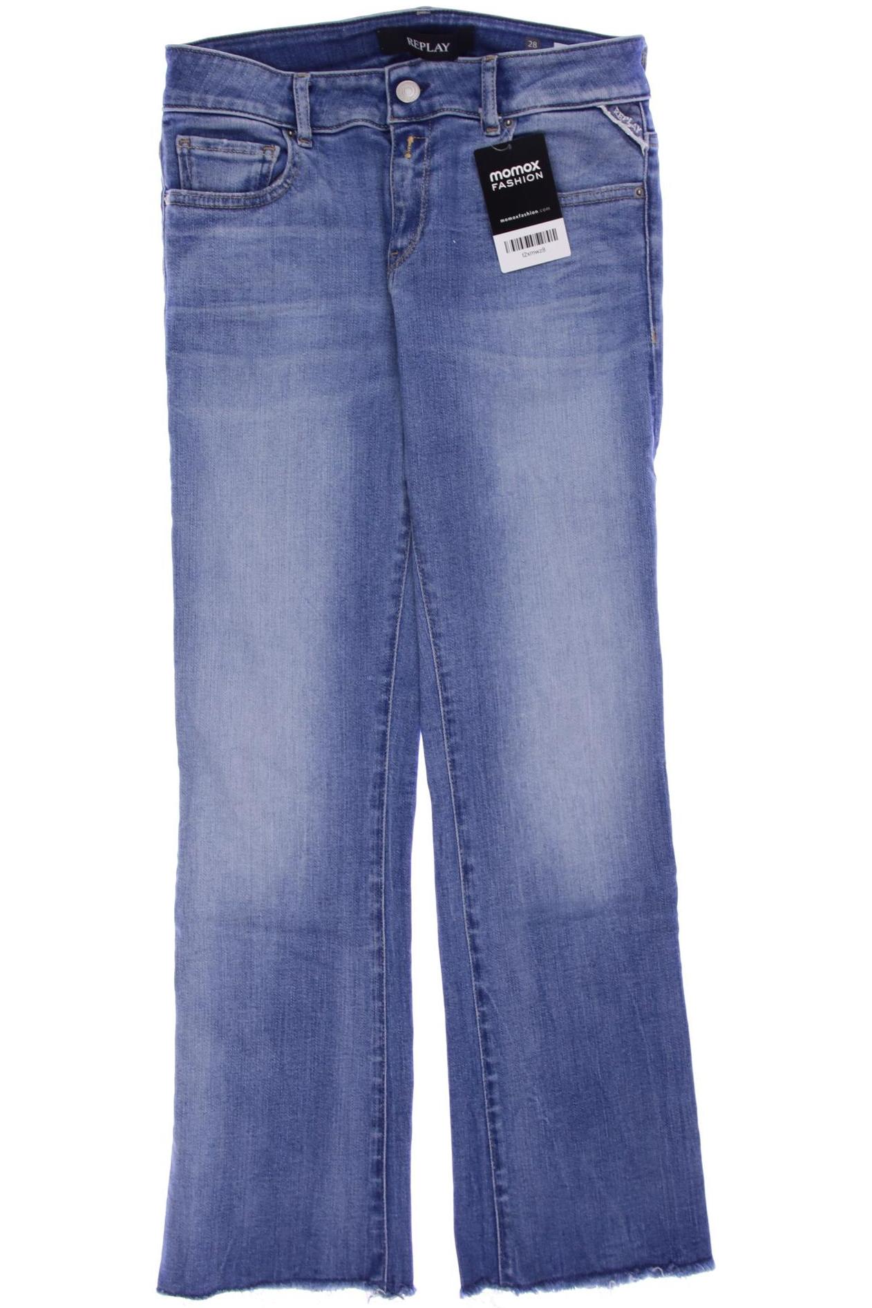 

Replay Damen Jeans, hellblau, Gr. 28