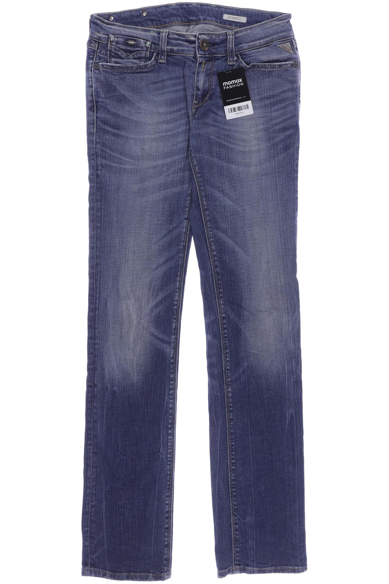 

Replay Damen Jeans, blau, Gr. 0