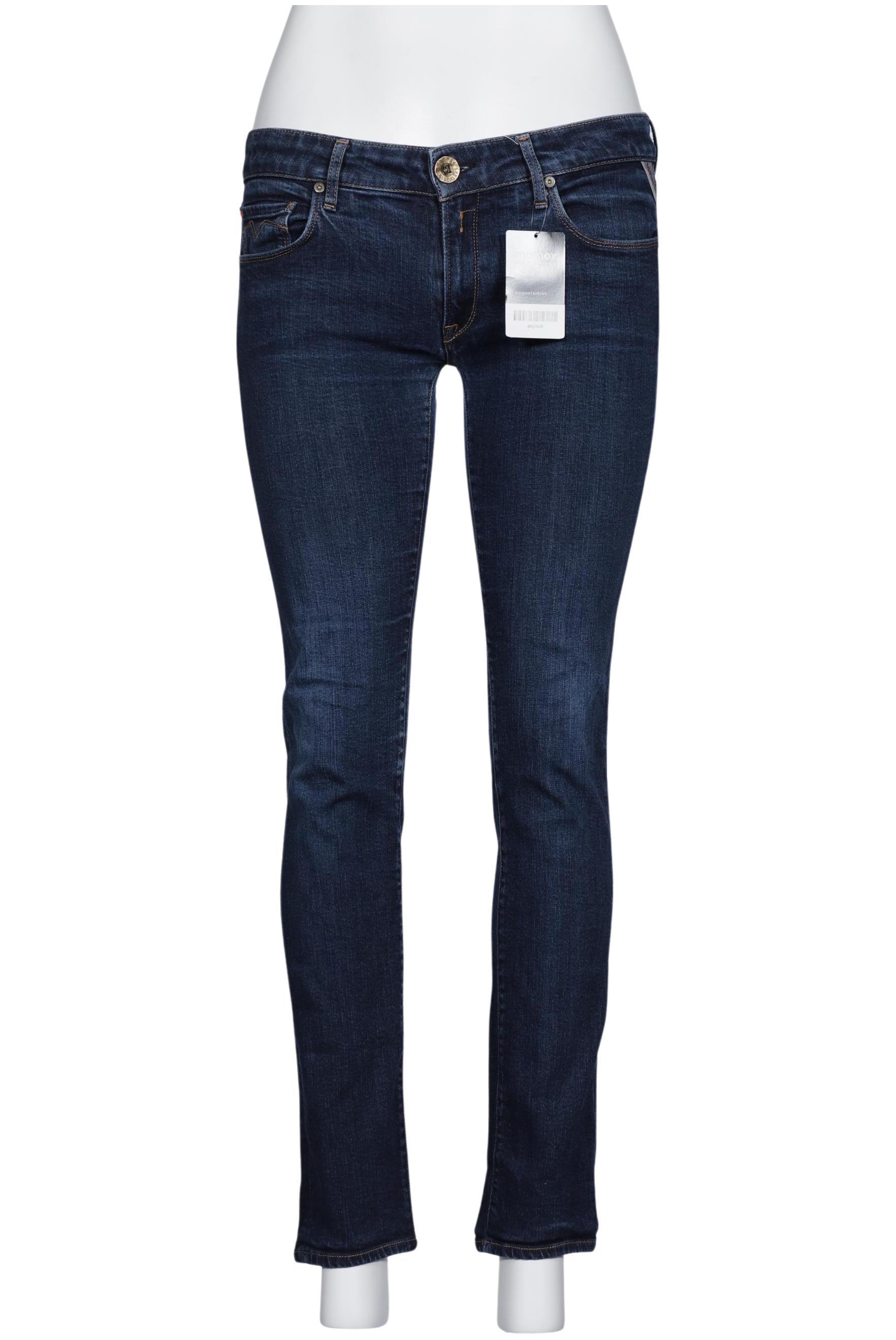 

Replay Damen Jeans, marineblau, Gr. 31