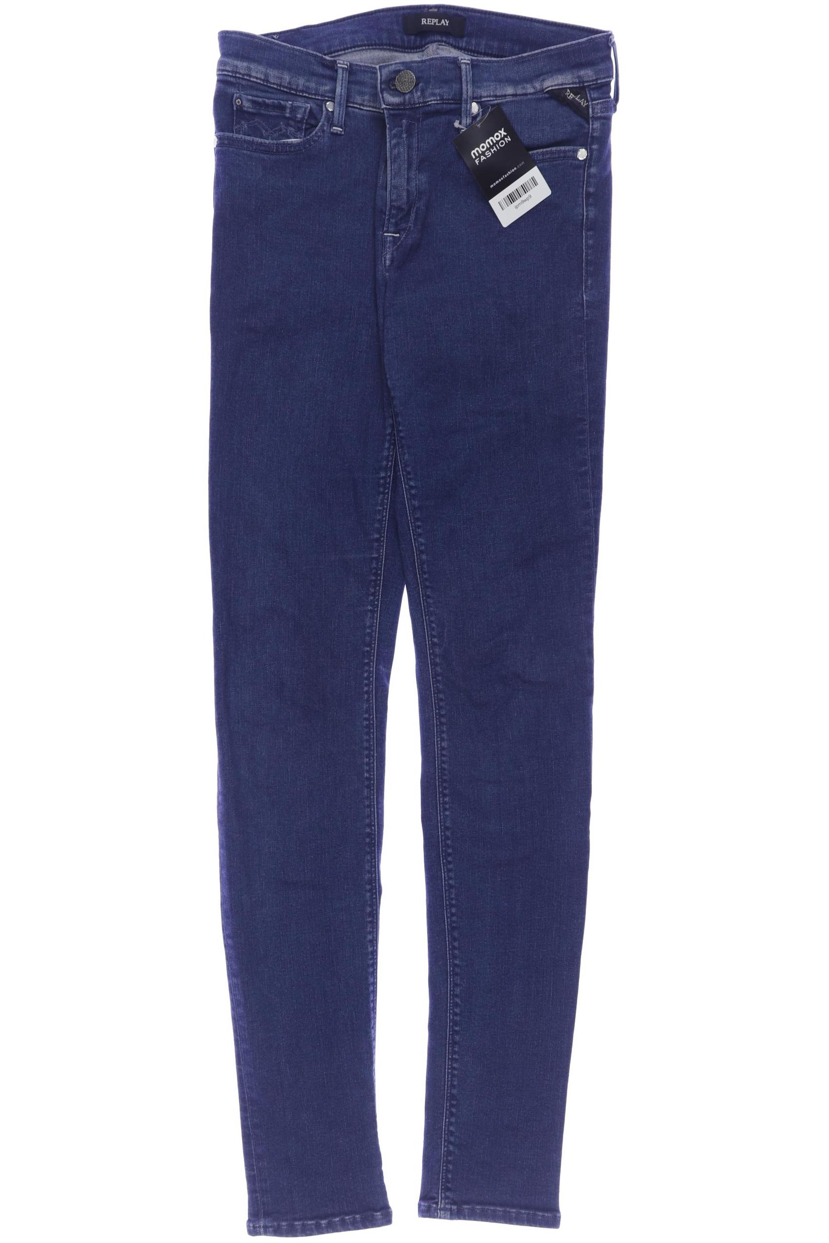 

Replay Damen Jeans, marineblau, Gr. 29