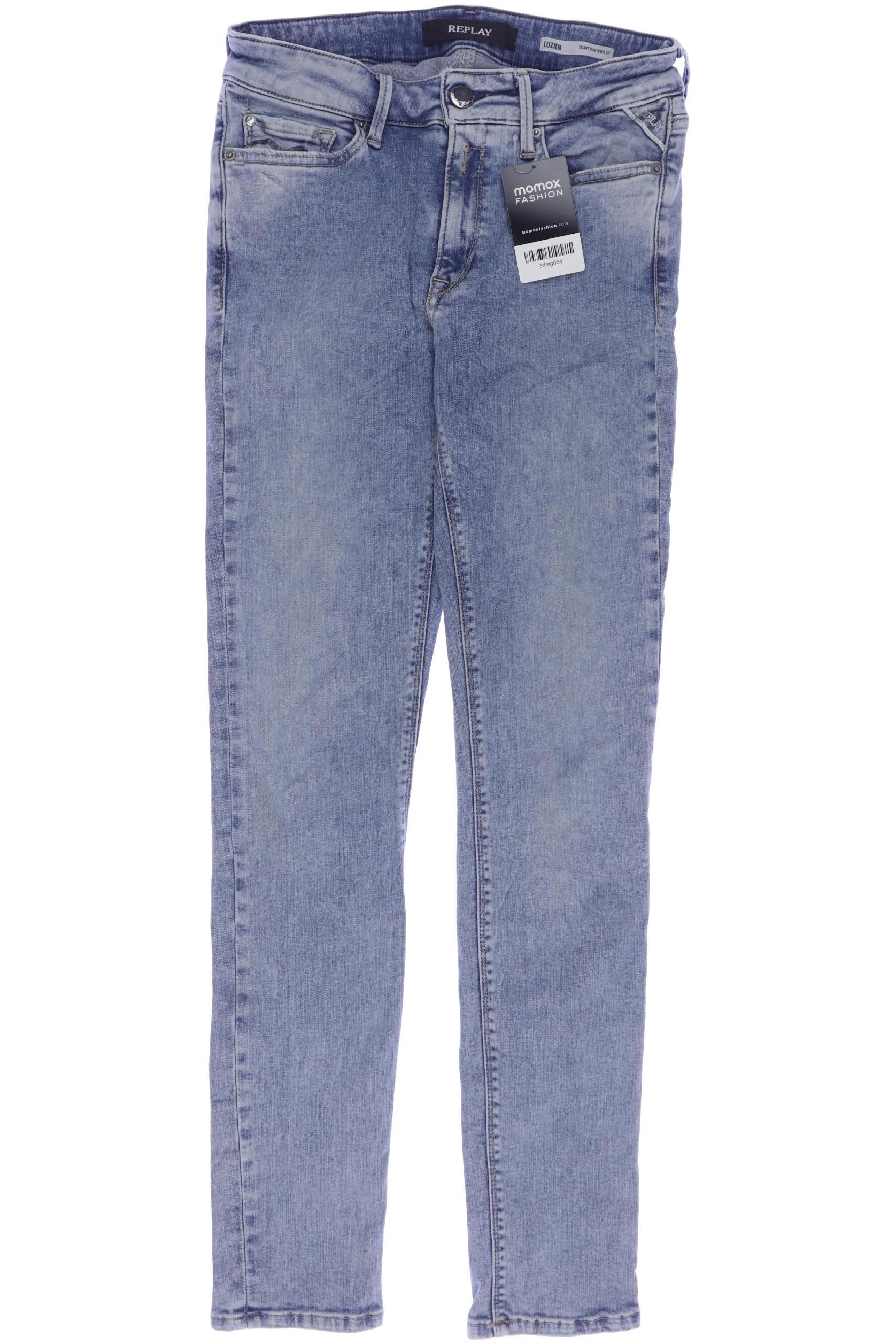 

Replay Damen Jeans, blau, Gr. 28