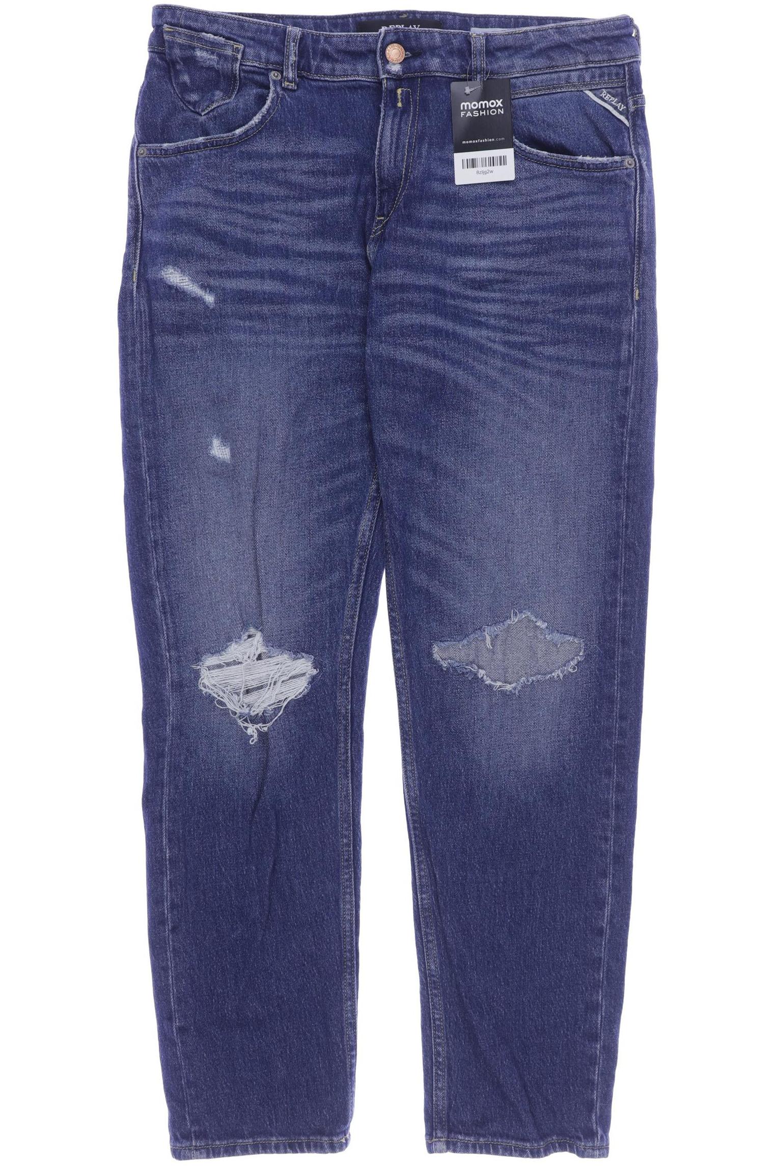 

Replay Damen Jeans, blau, Gr. 40