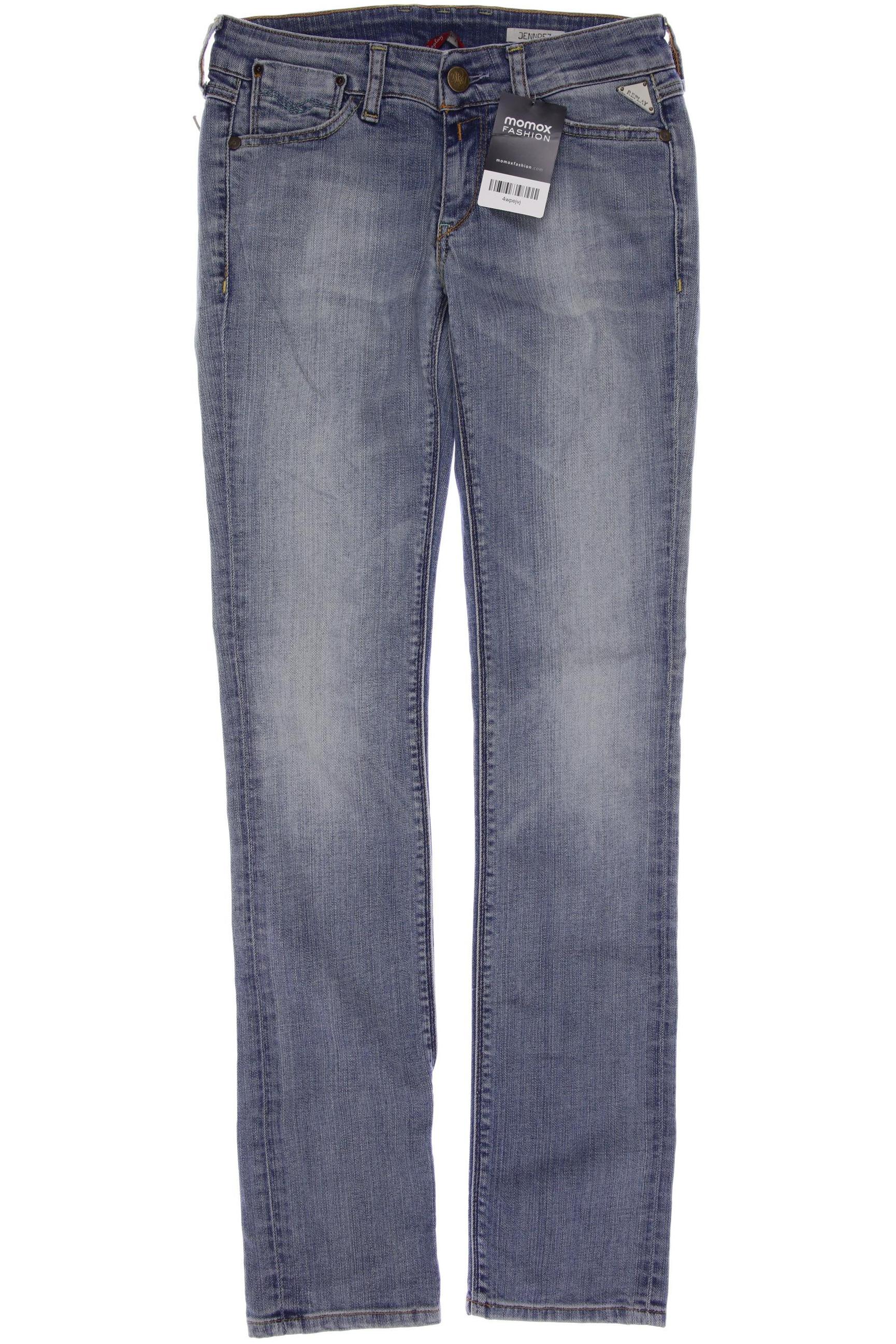 

Replay Damen Jeans, blau, Gr. 26