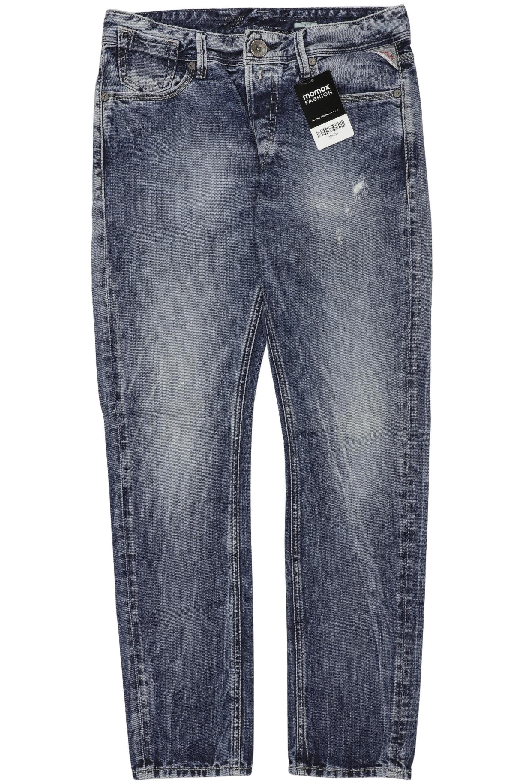 

Replay Damen Jeans, blau, Gr. 26