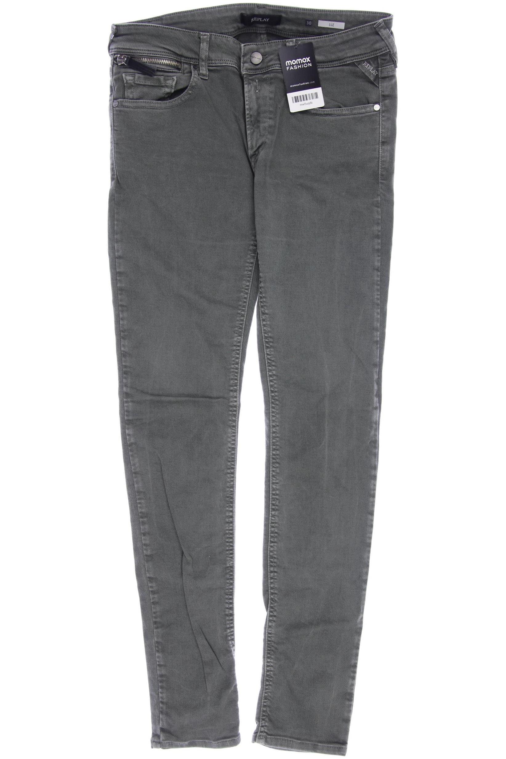 

Replay Damen Jeans, grün