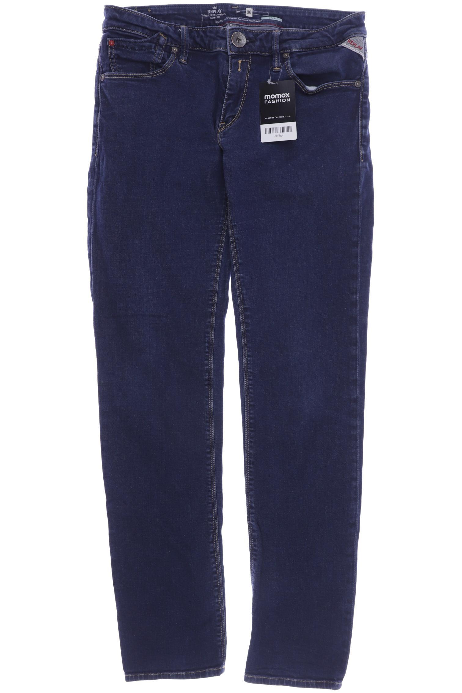 

Replay Damen Jeans, blau, Gr. 30