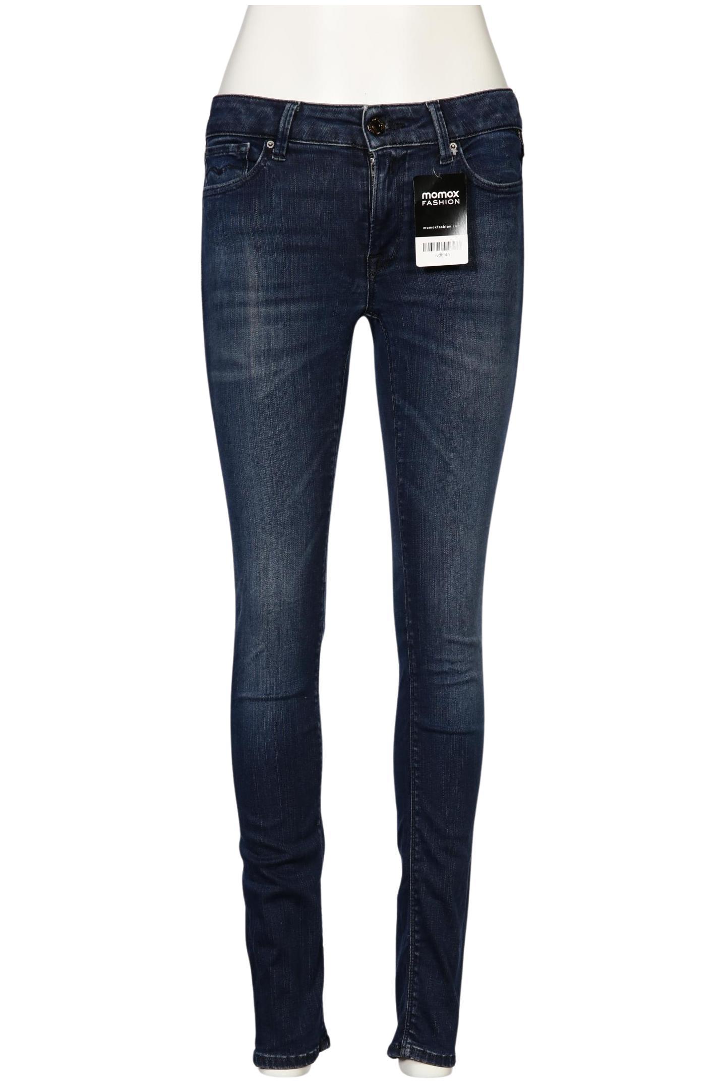 

Replay Damen Jeans, marineblau, Gr. 28