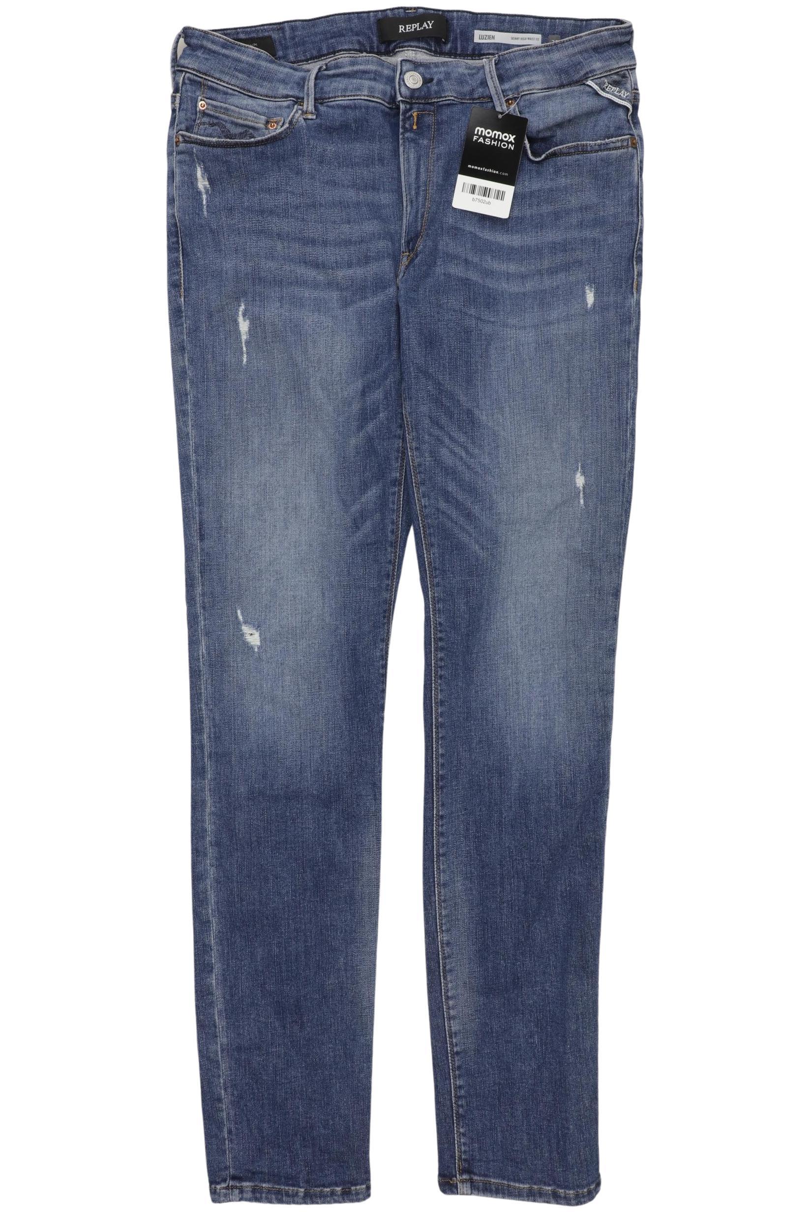 

Replay Damen Jeans, blau, Gr. 32