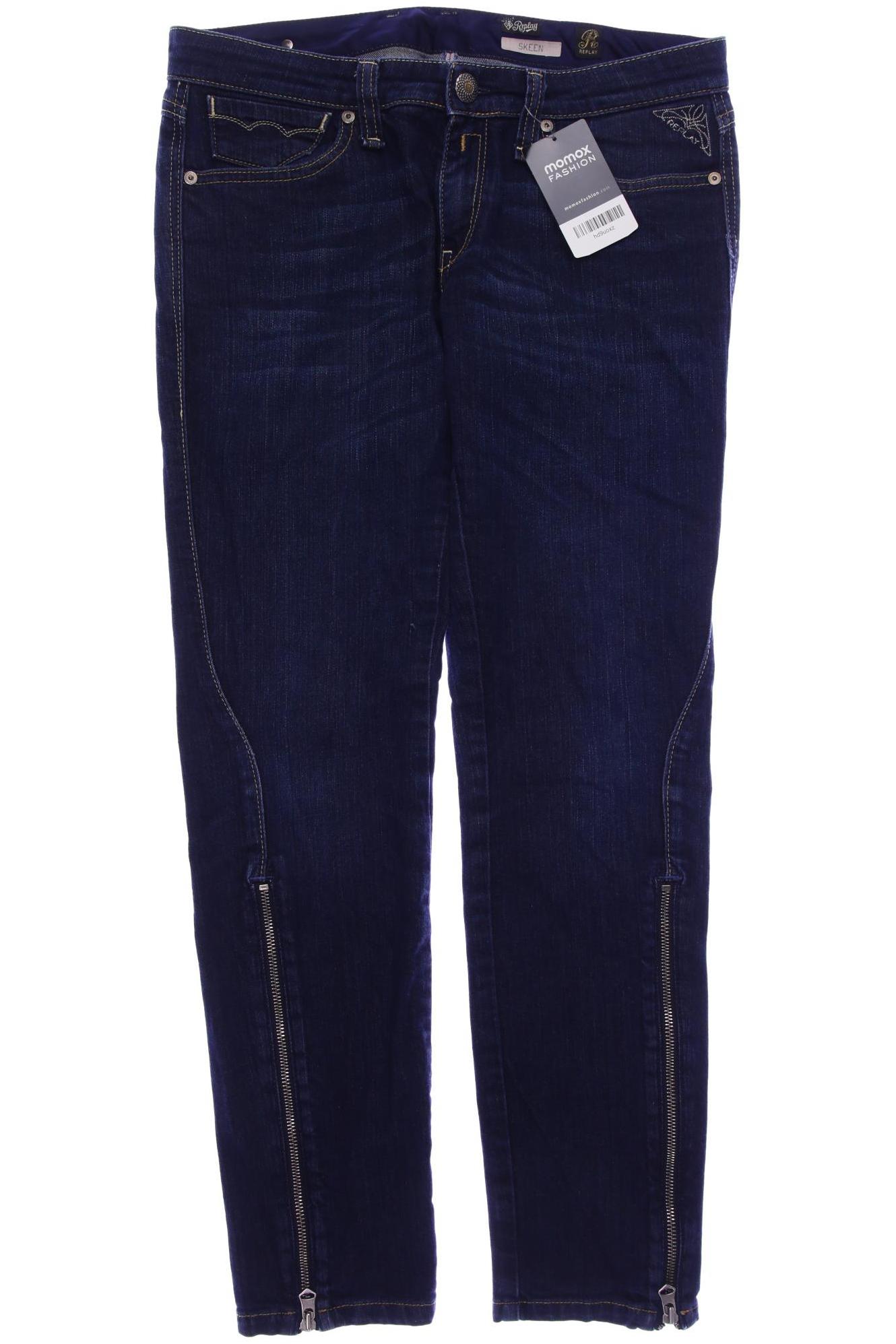 

Replay Damen Jeans, marineblau