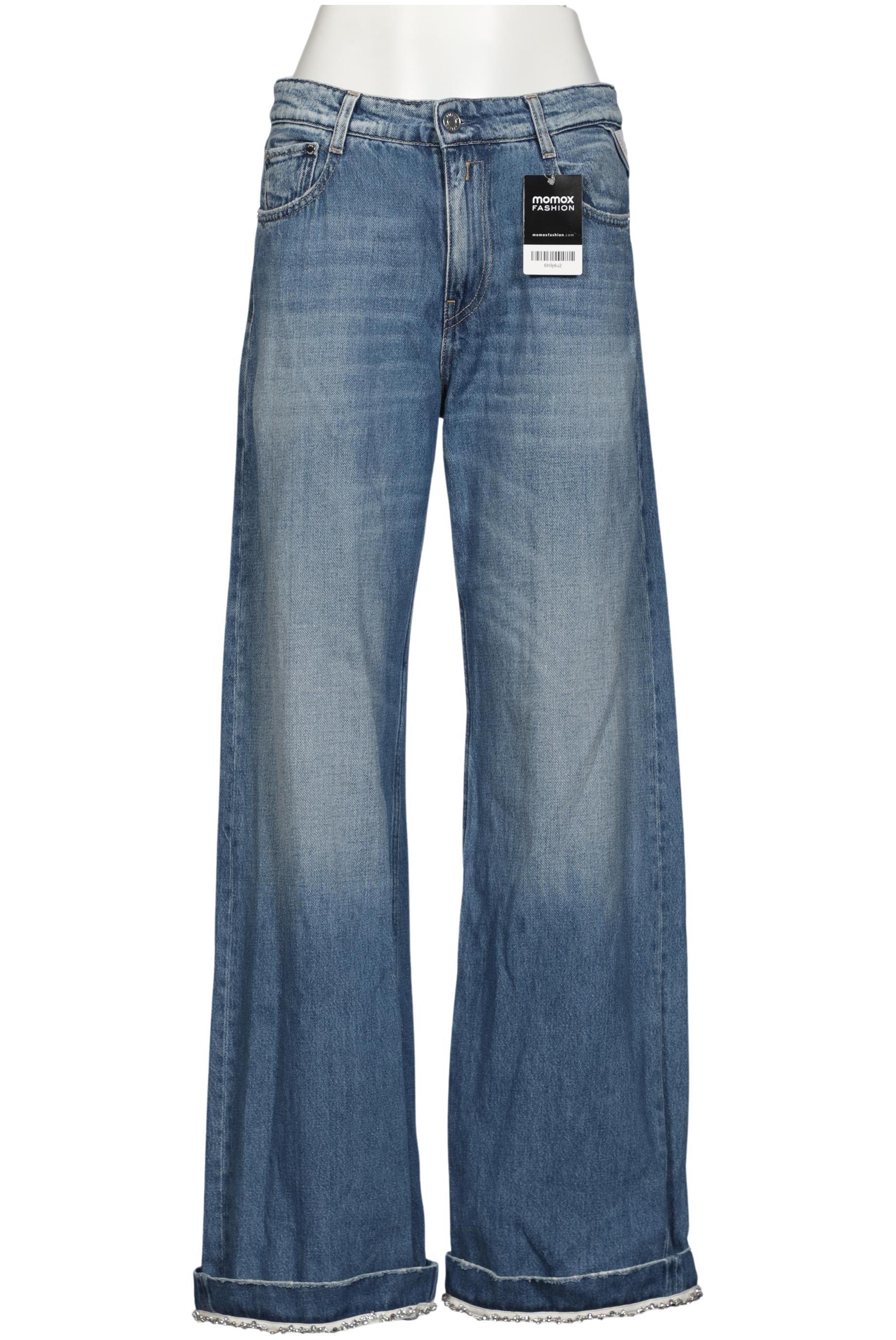 

Replay Damen Jeans, blau, Gr. 28