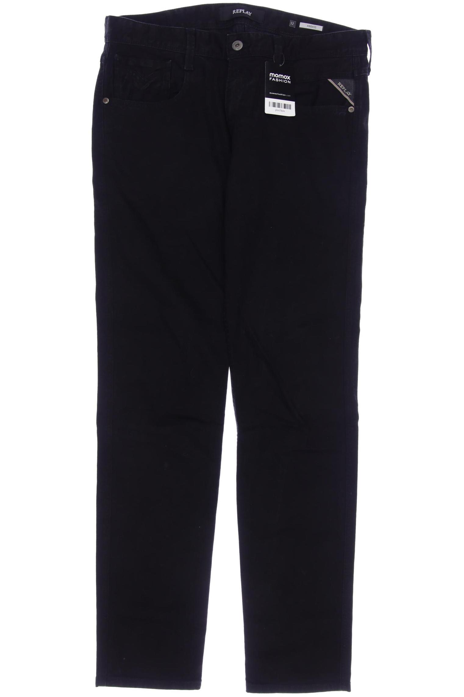 

Replay Damen Jeans, schwarz