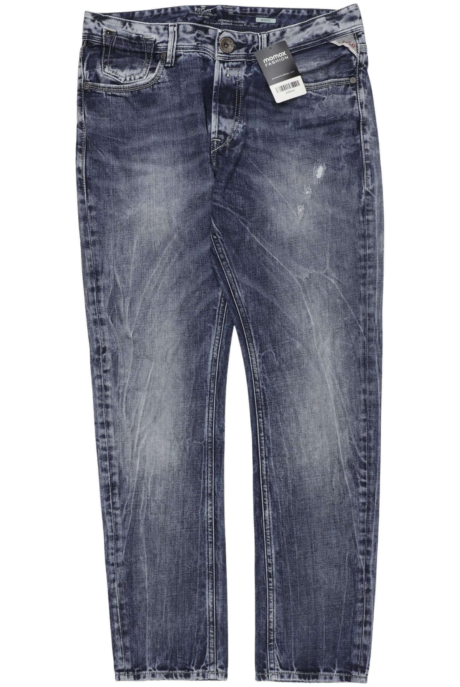 

Replay Damen Jeans, blau, Gr. 28