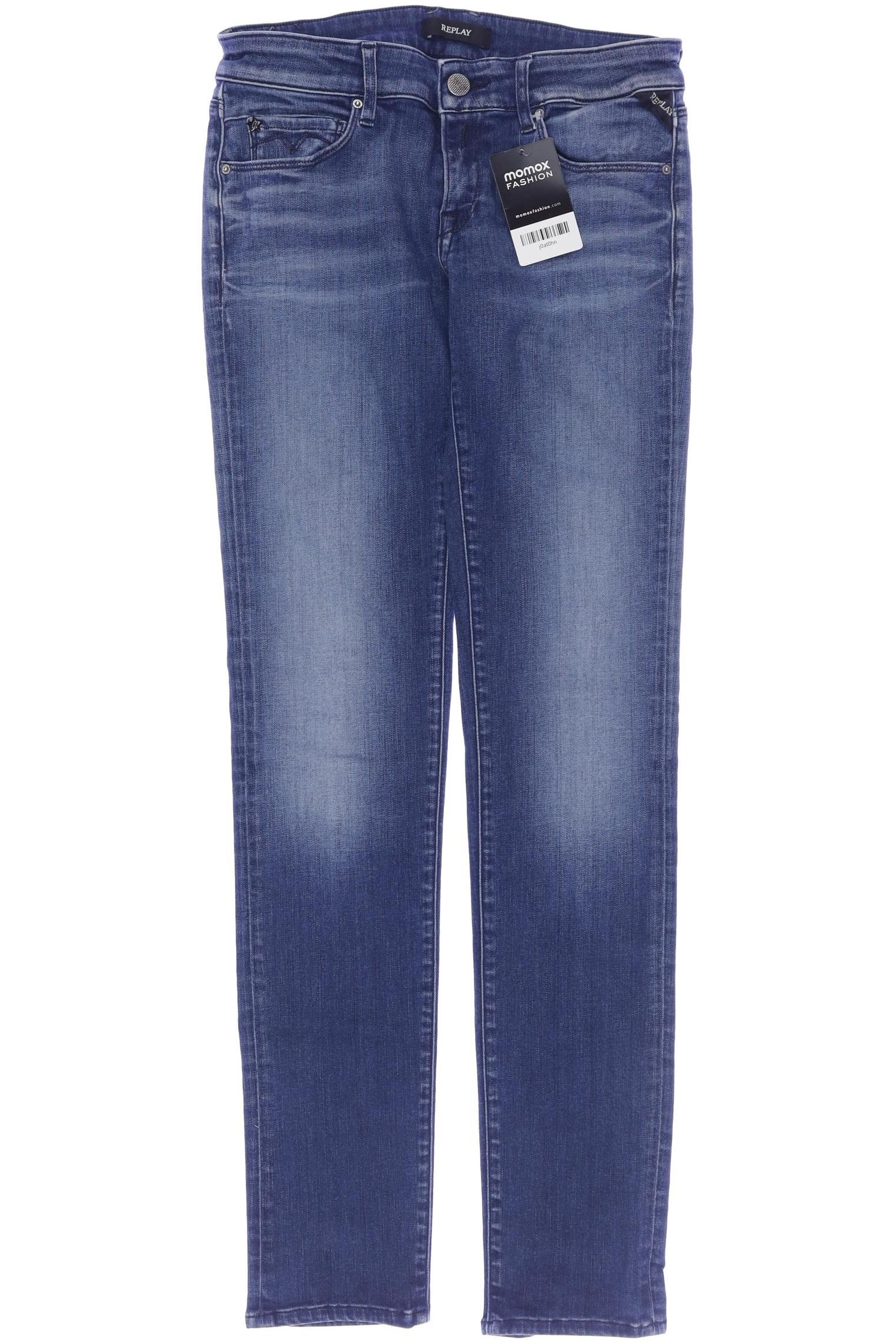 

Replay Damen Jeans, blau, Gr. 28