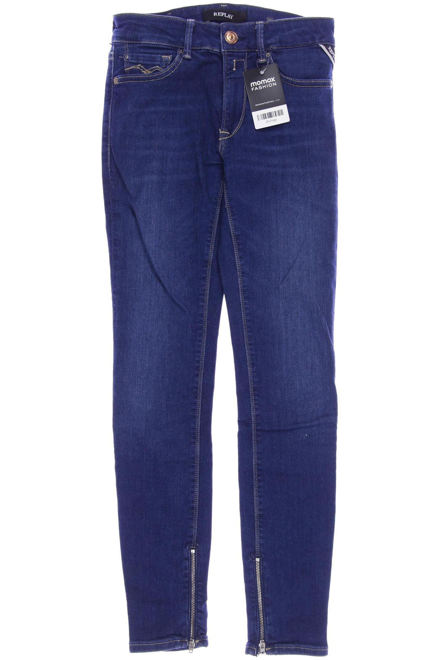 

Replay Damen Jeans, marineblau