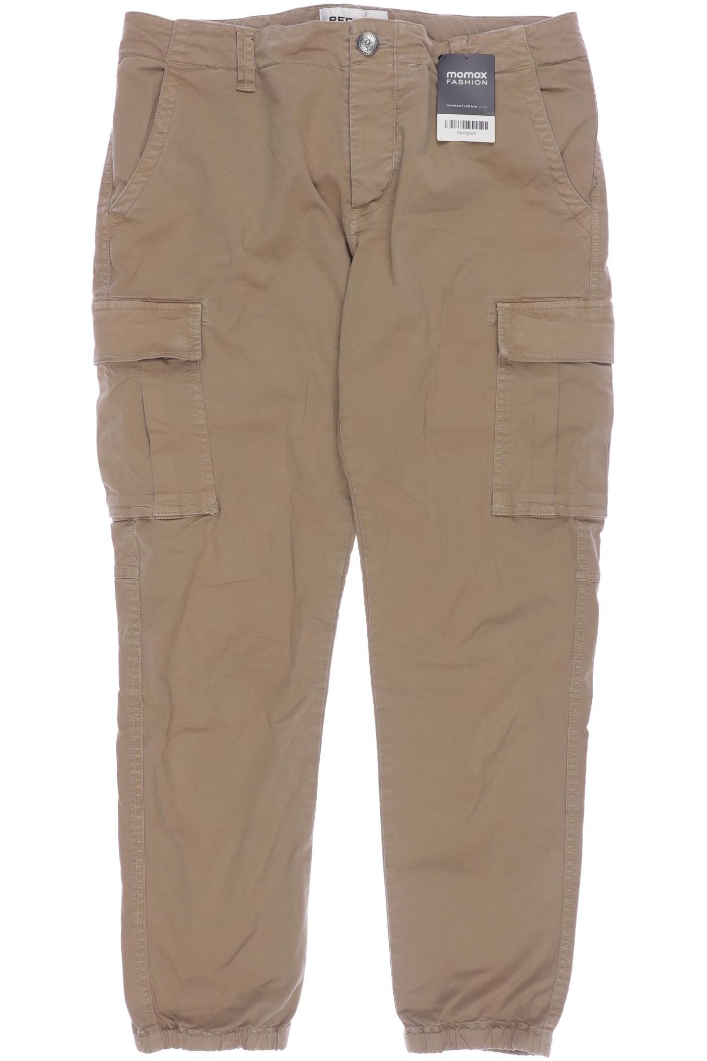 

Replay Damen Jeans, beige, Gr. 28