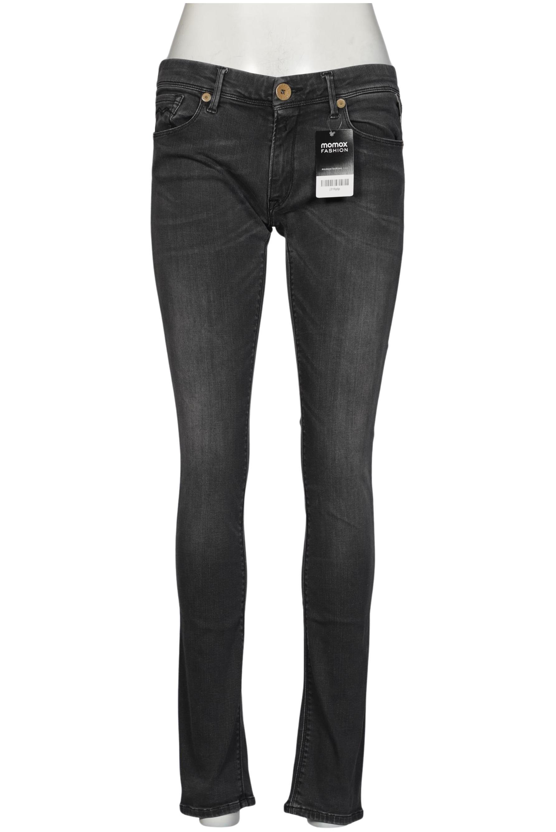 

Replay Damen Jeans, grau, Gr. 30