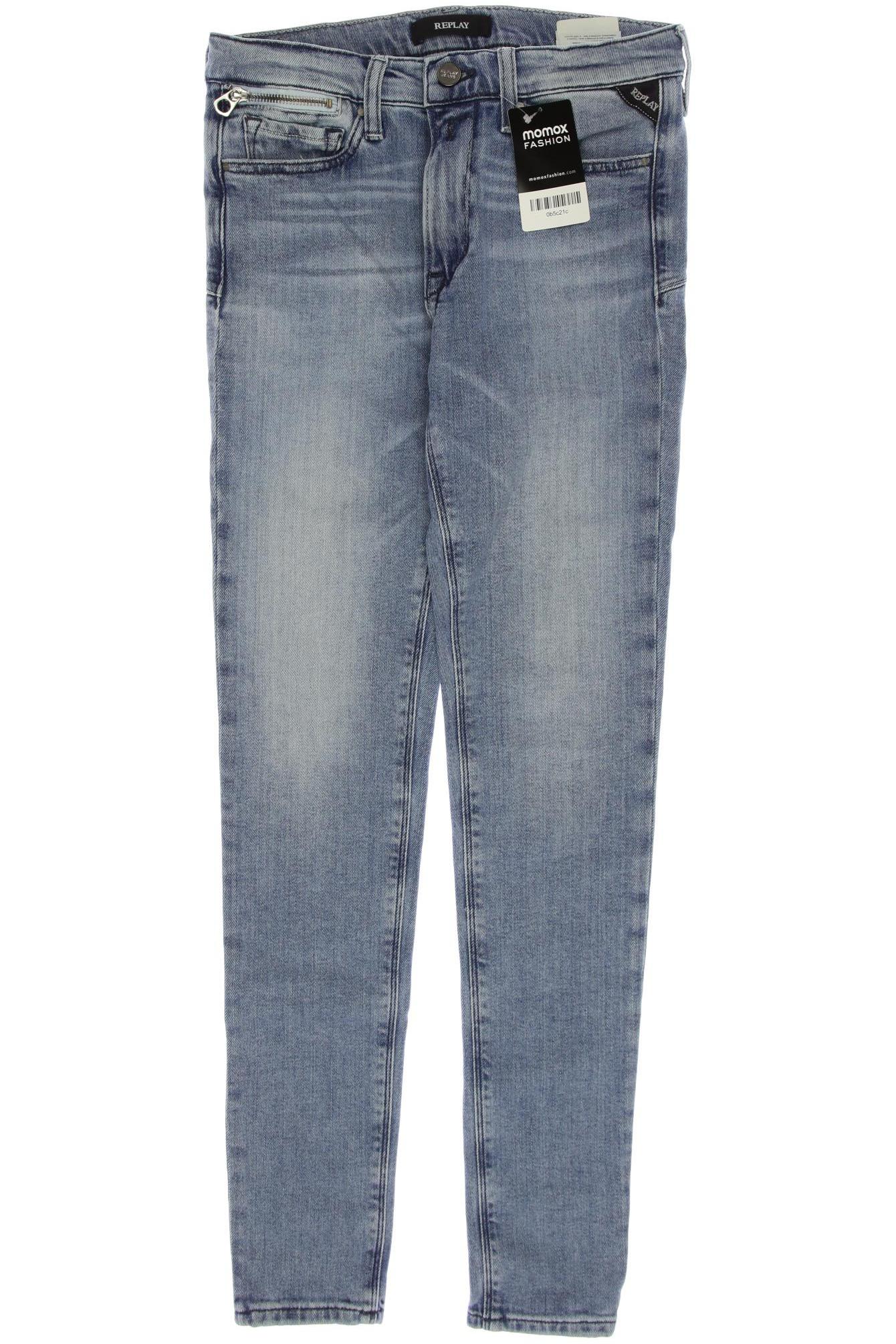 

Replay Damen Jeans, hellblau, Gr. 34