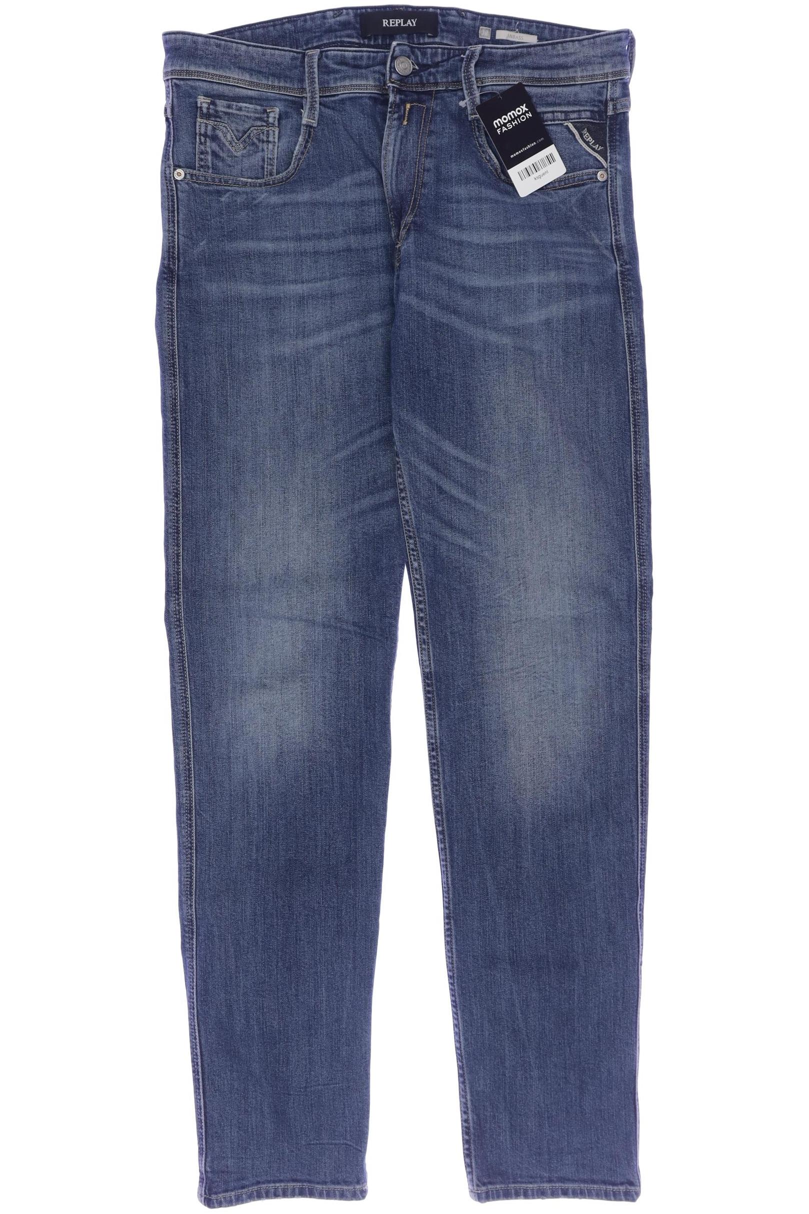 

Replay Damen Jeans, blau, Gr. 32