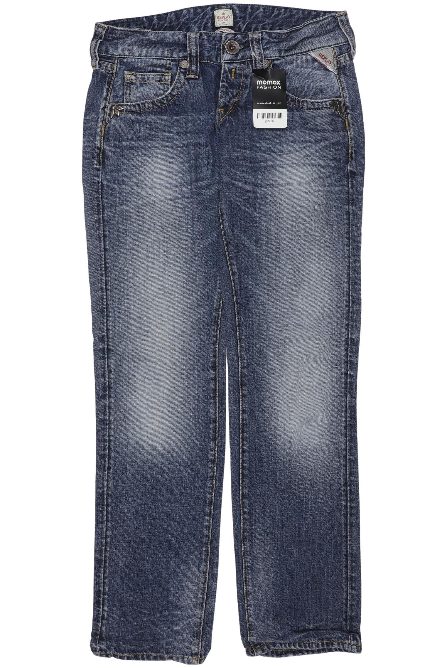 

Replay Damen Jeans, blau, Gr. 26
