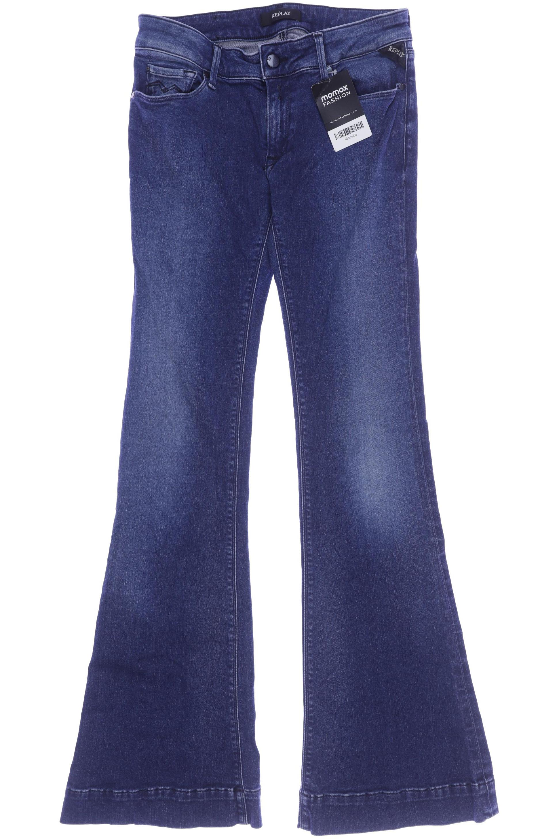 

Replay Damen Jeans, marineblau