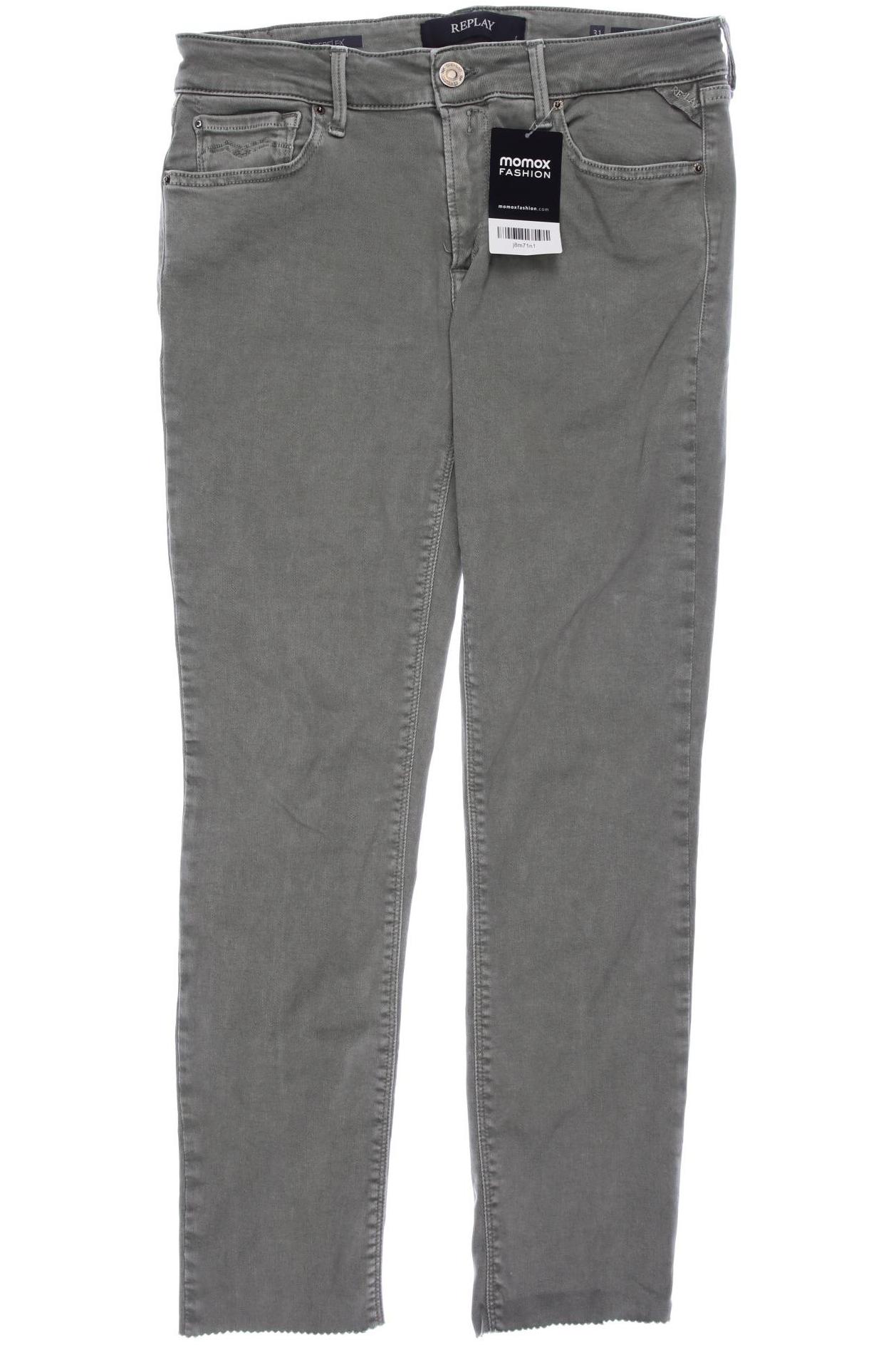 

Replay Damen Jeans, grün