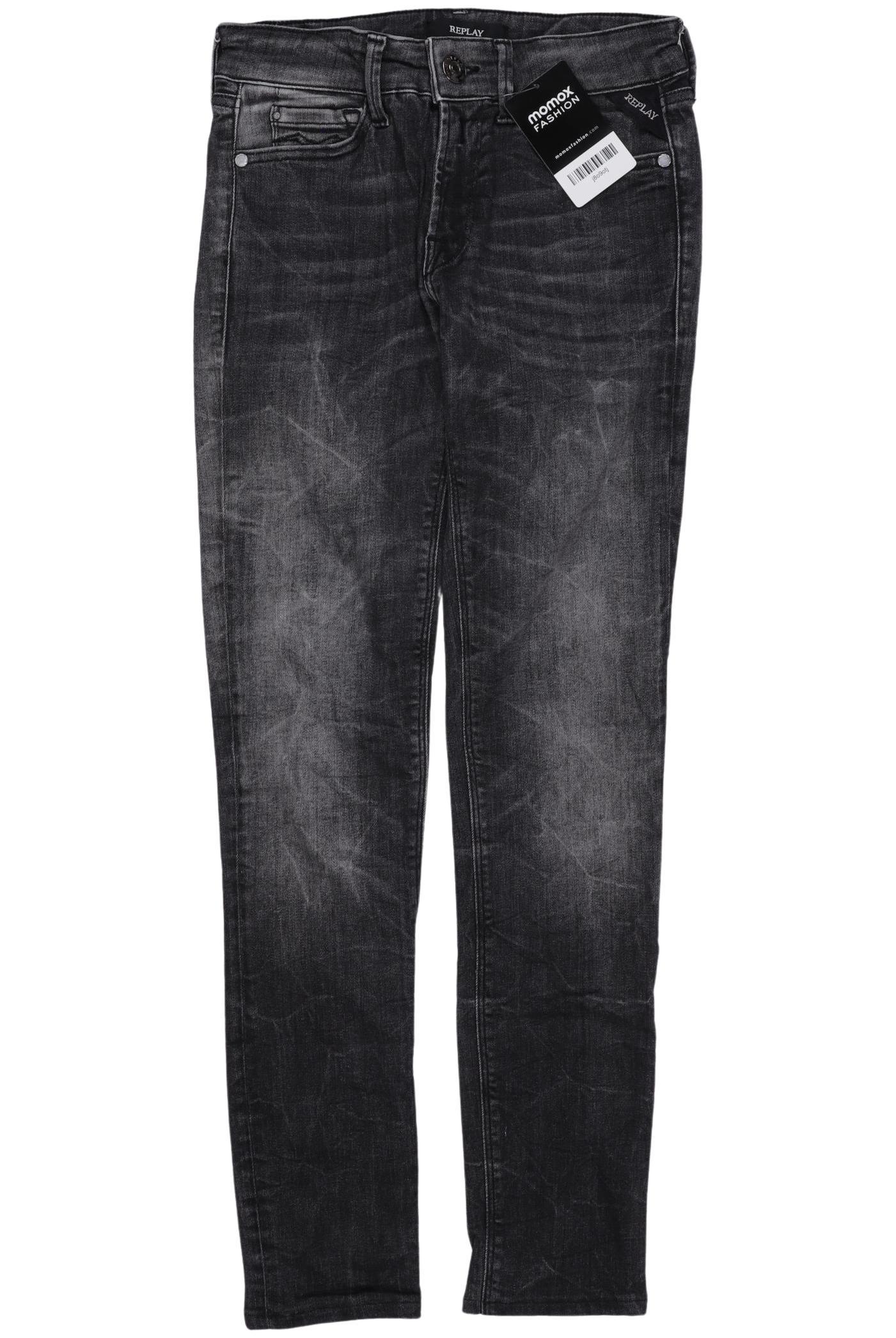 

Replay Damen Jeans, grau, Gr. 24