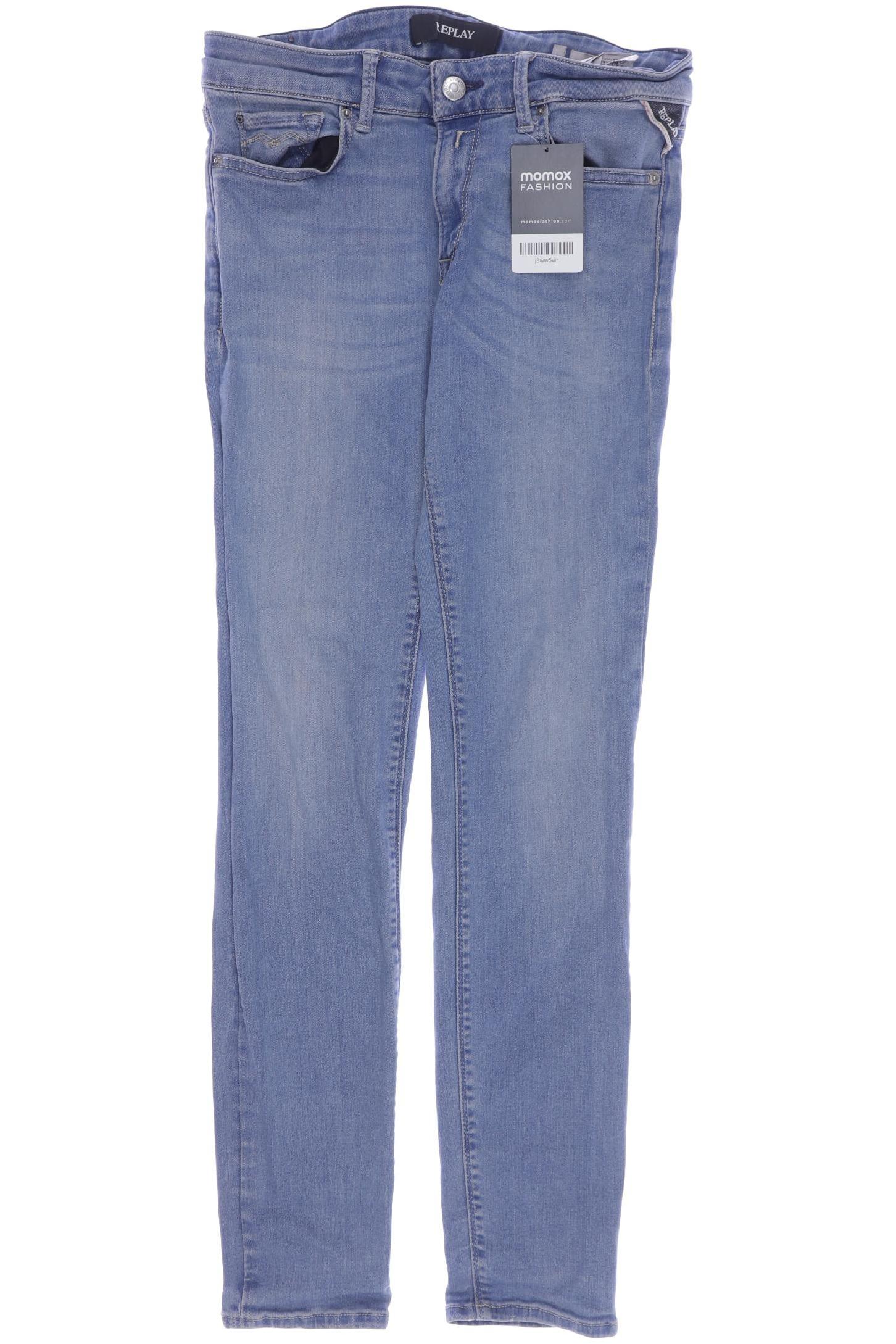 

Replay Damen Jeans, blau