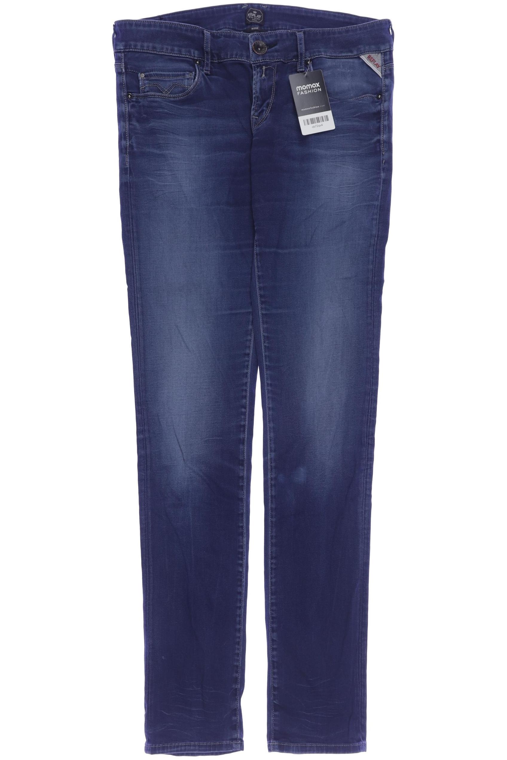 

Replay Damen Jeans, blau, Gr. 29