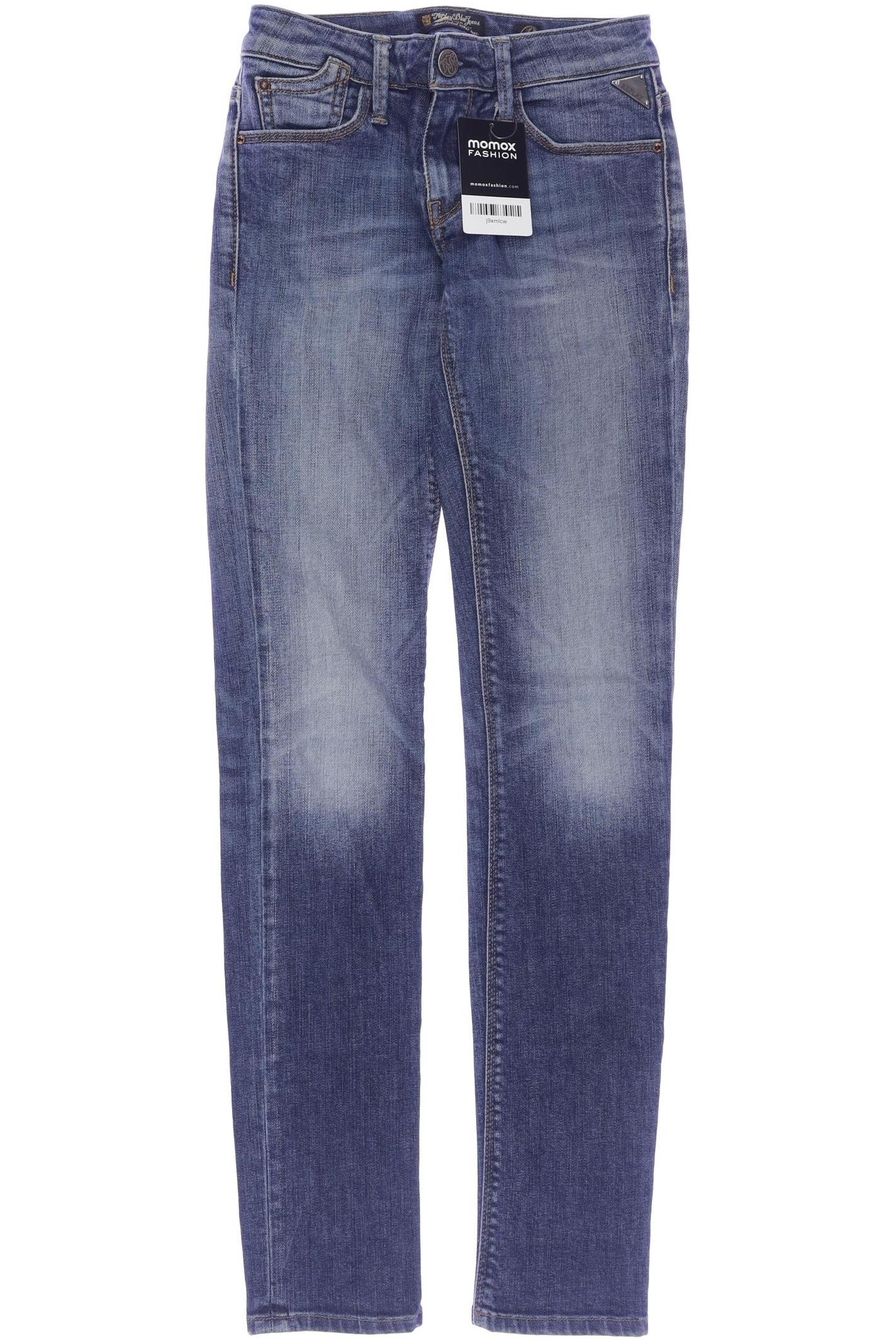 

Replay Damen Jeans, blau, Gr. 24