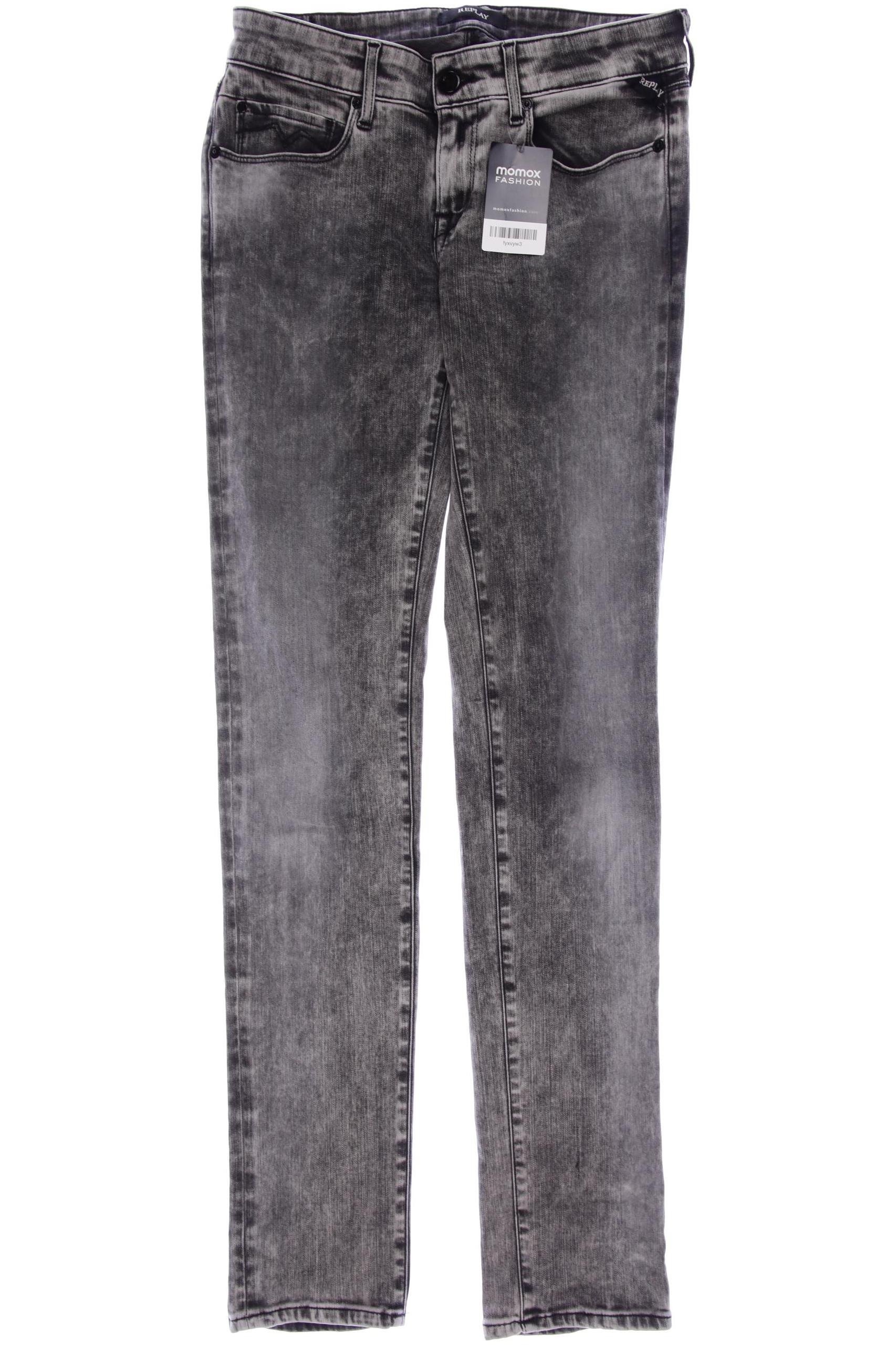 

Replay Damen Jeans, grau