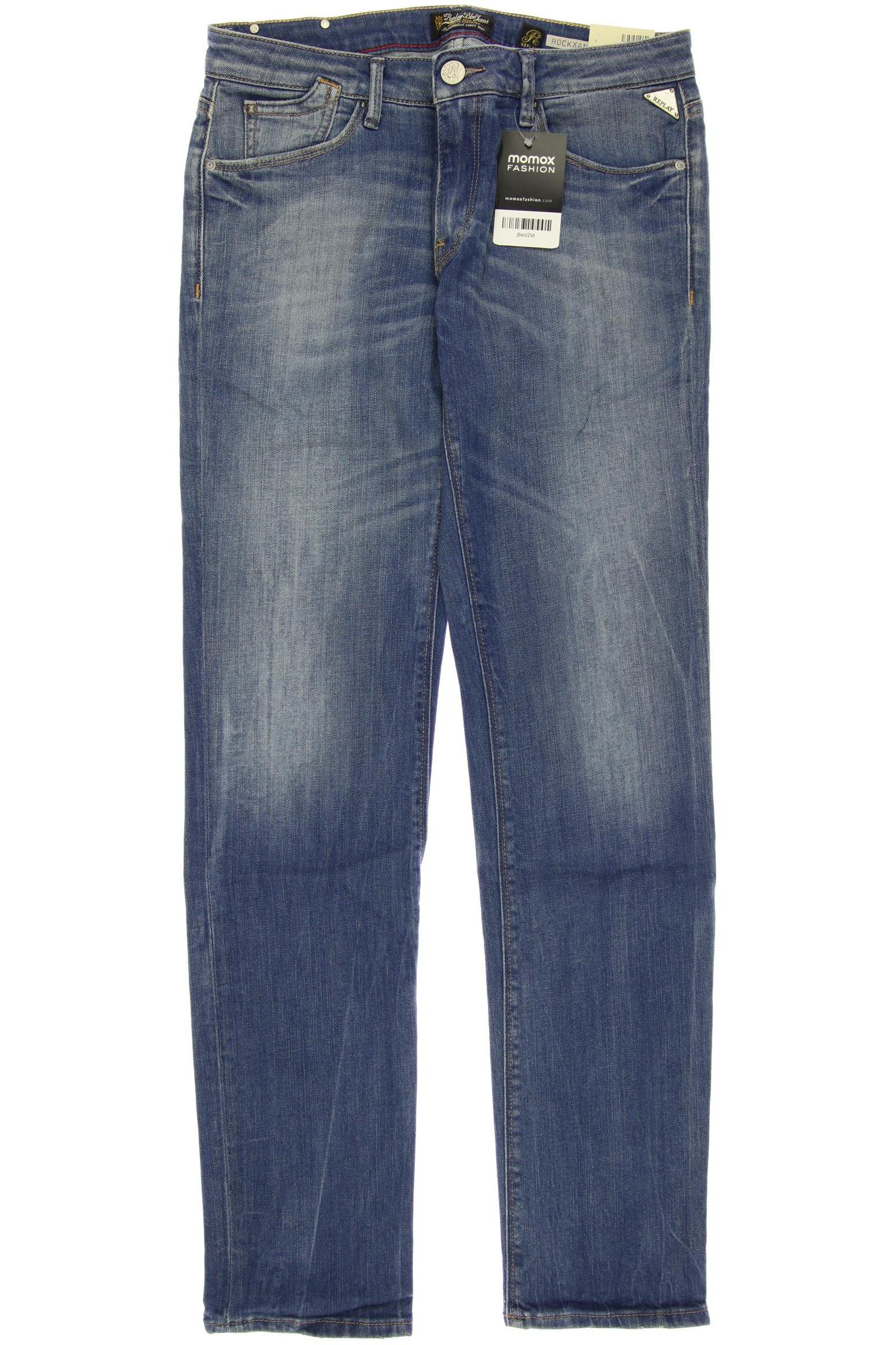 

Replay Damen Jeans, blau, Gr. 30