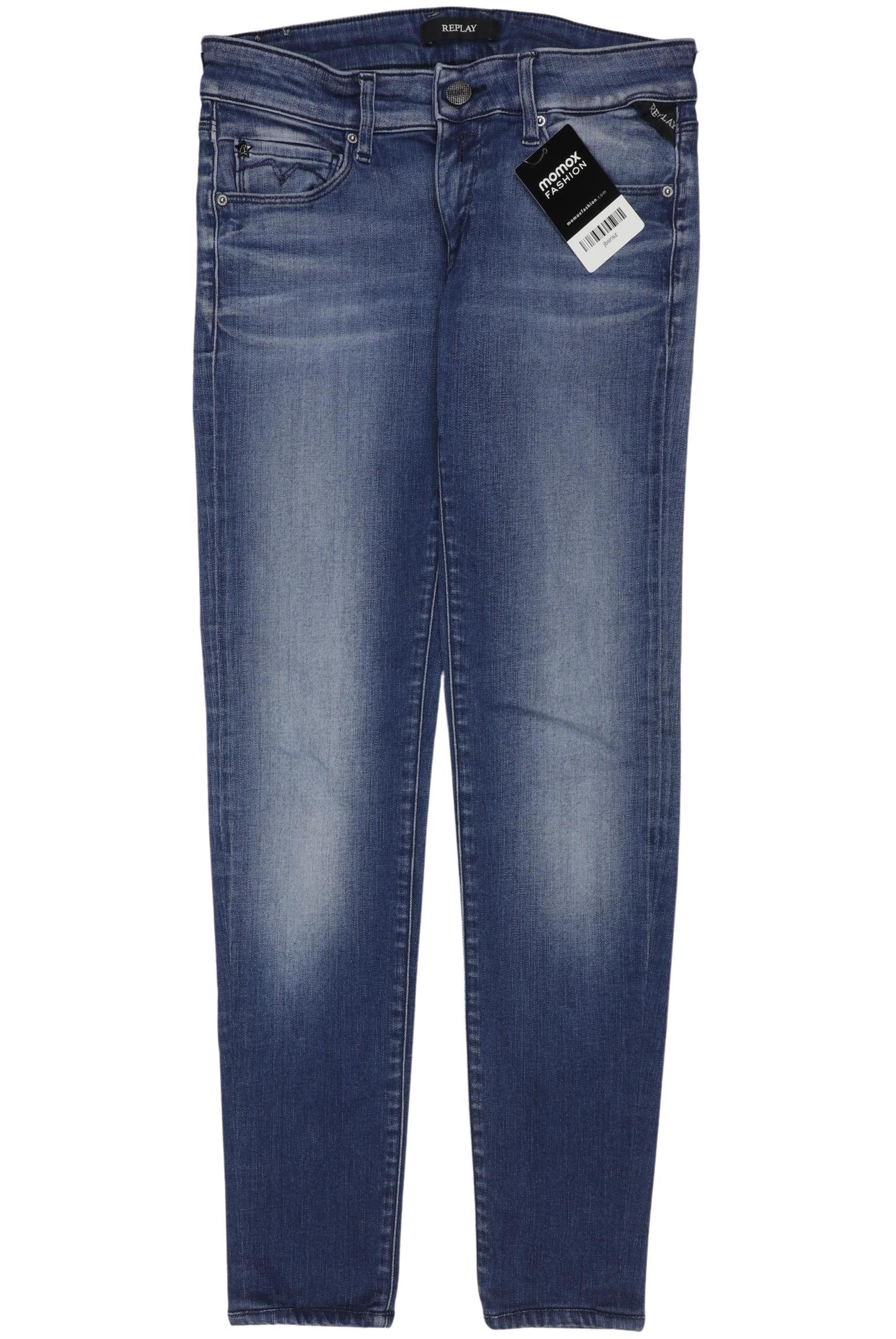 

Replay Damen Jeans, blau, Gr. 25