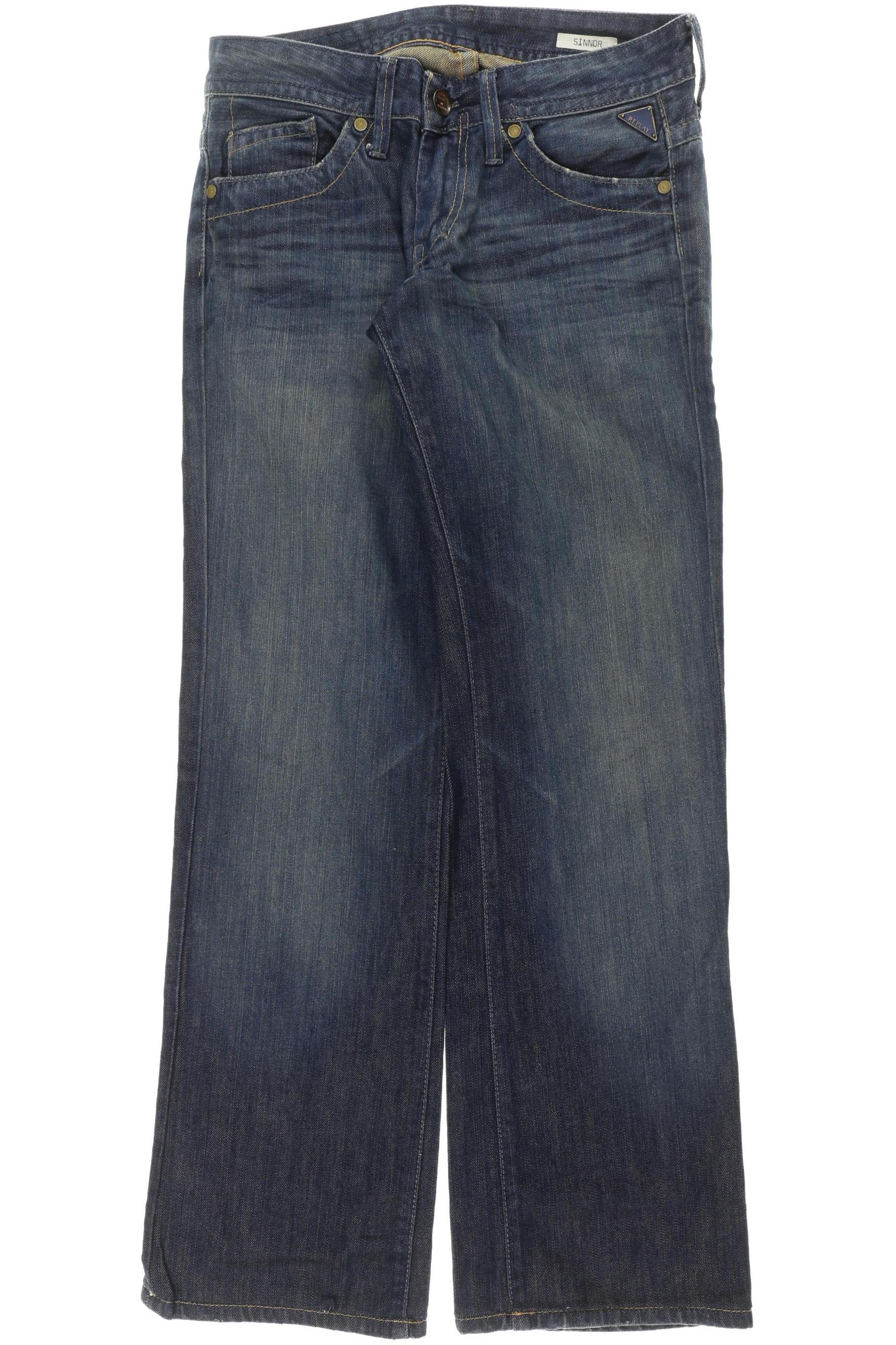 

Replay Damen Jeans, blau, Gr. 27