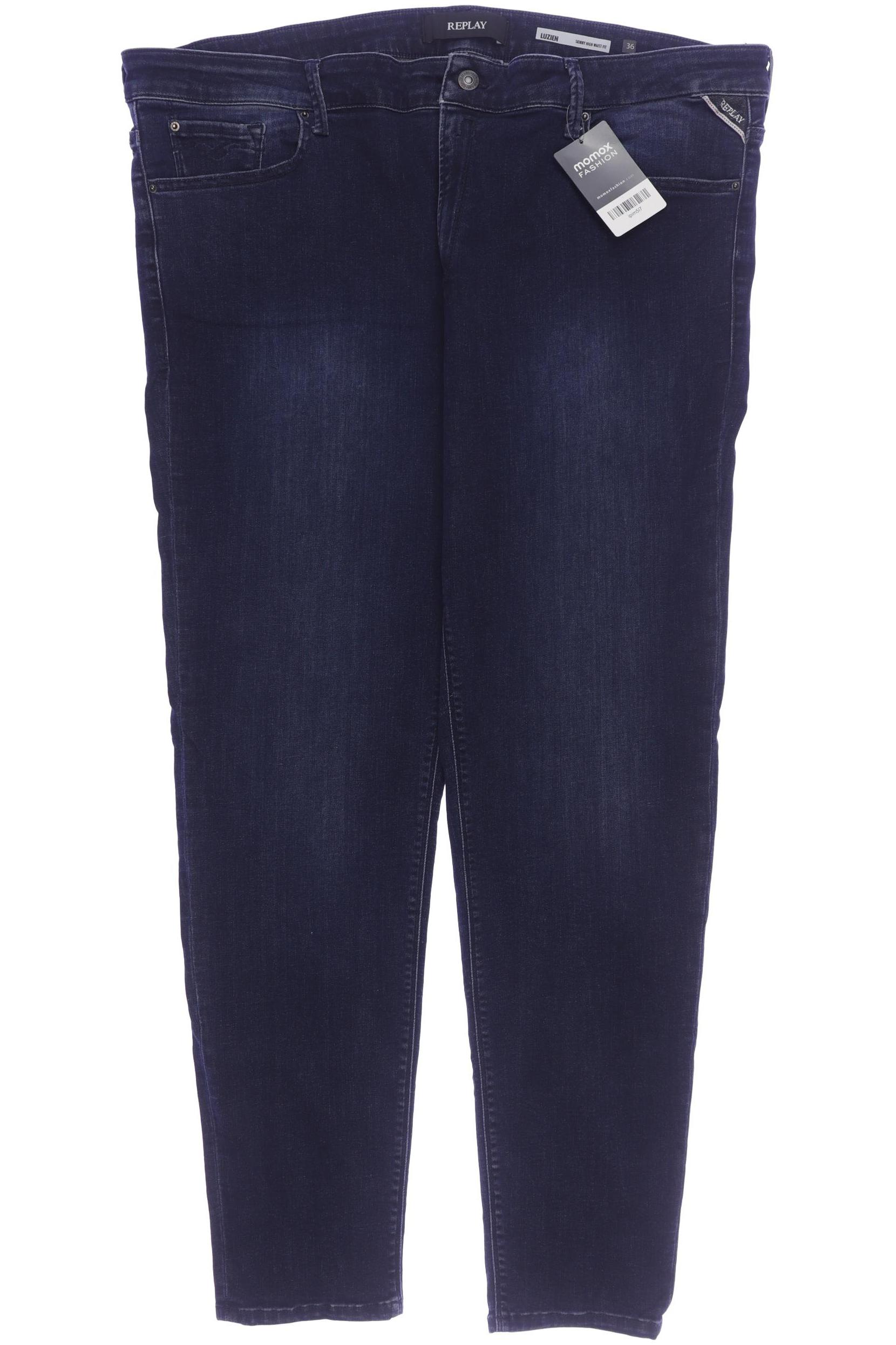 

Replay Damen Jeans, marineblau, Gr. 36