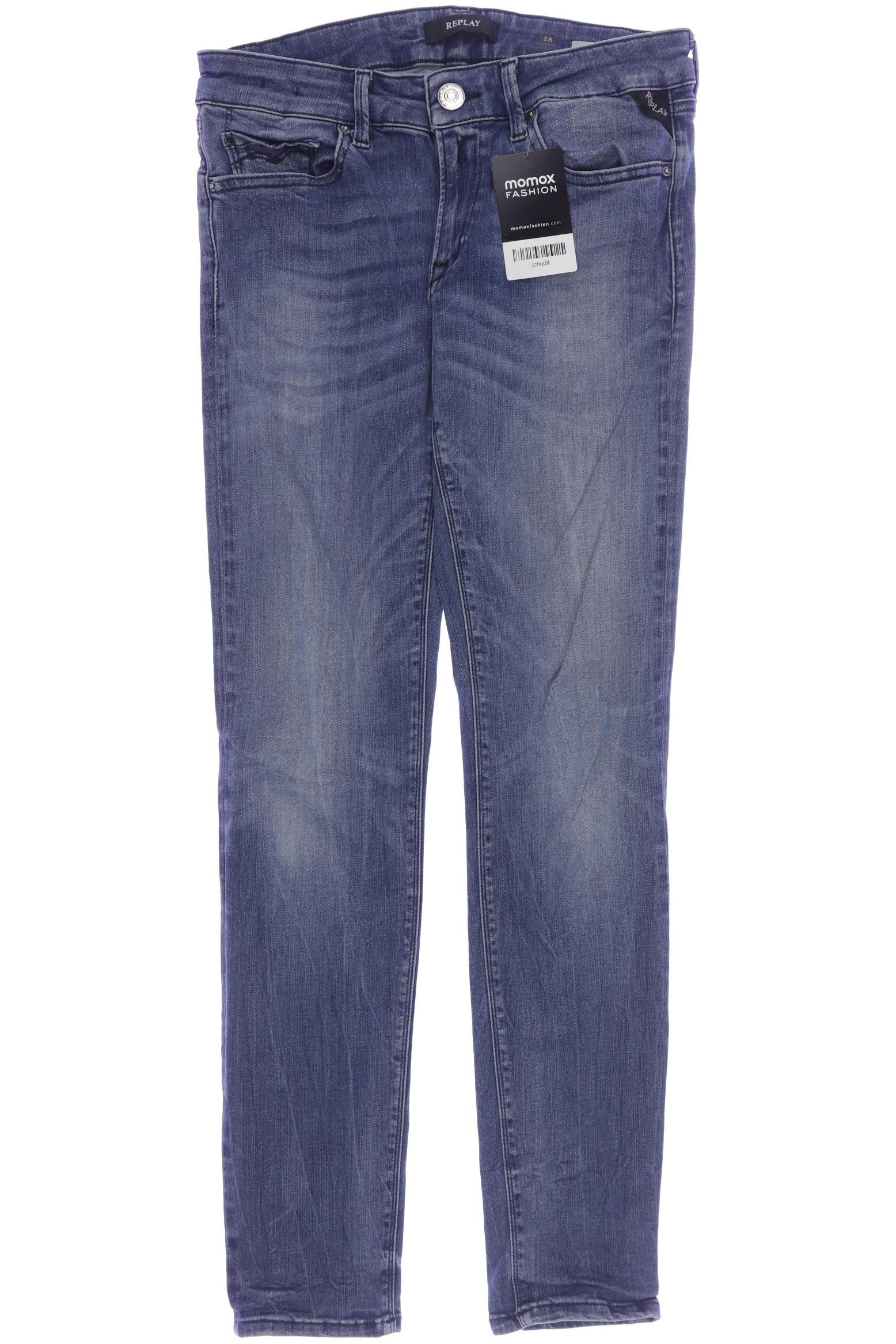 

Replay Damen Jeans, blau, Gr. 28