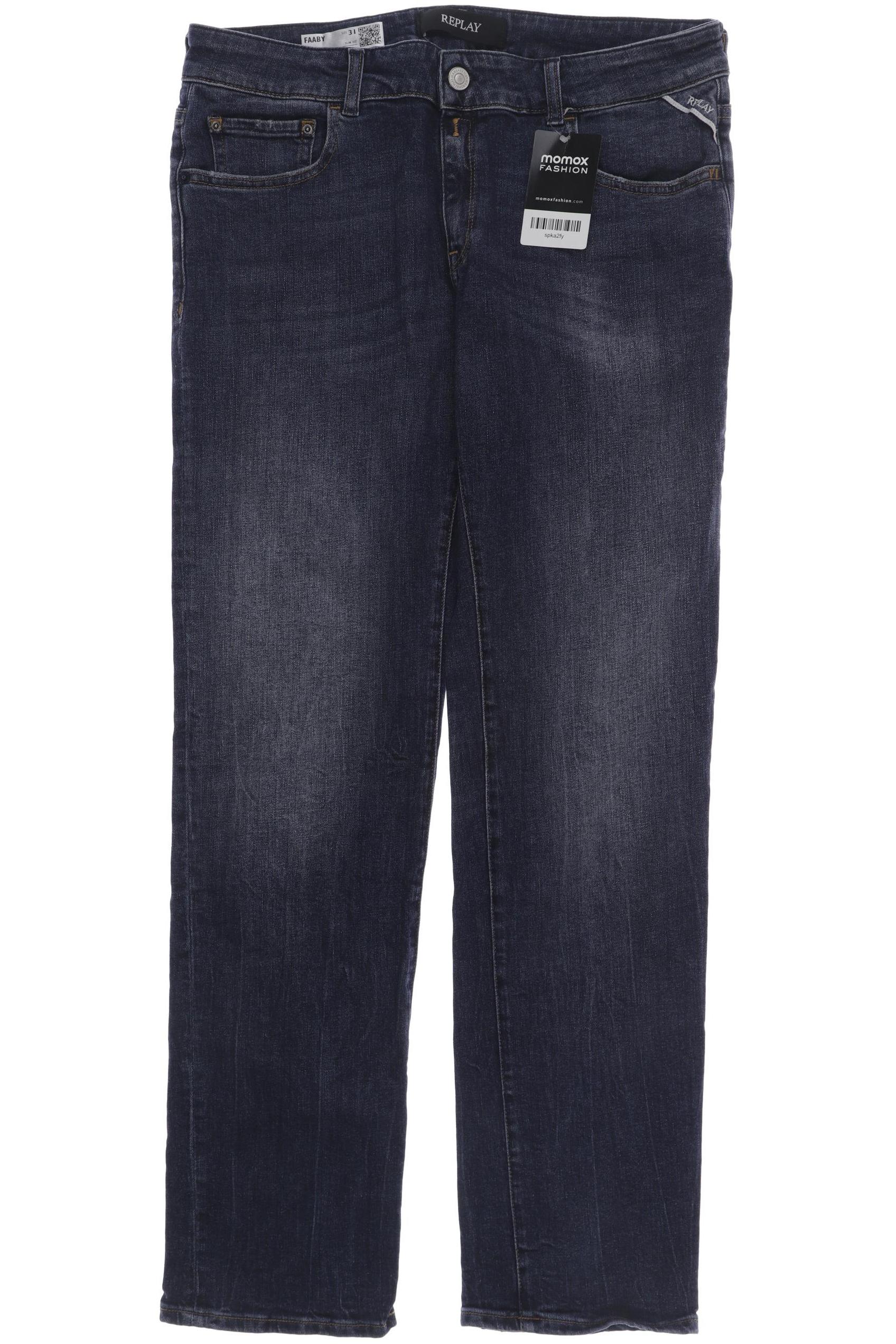 

Replay Damen Jeans, marineblau, Gr. 42