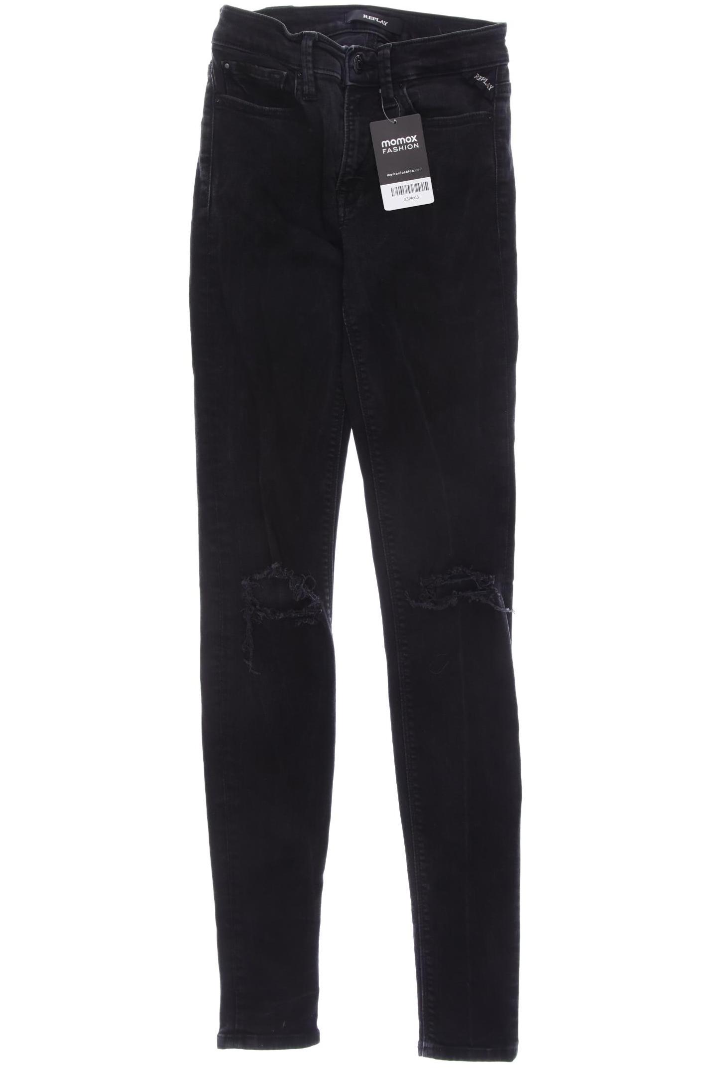 

Replay Damen Jeans, grau